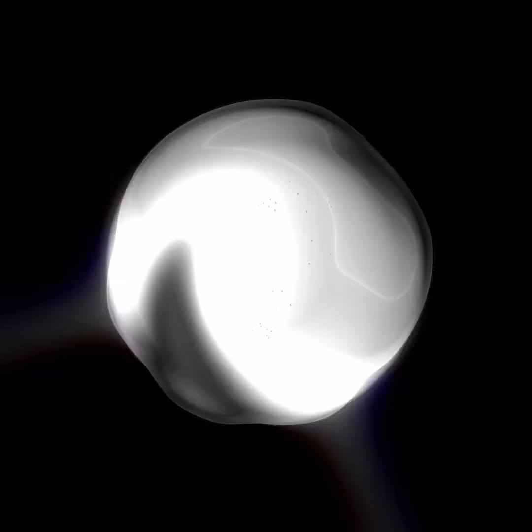 glossy circle