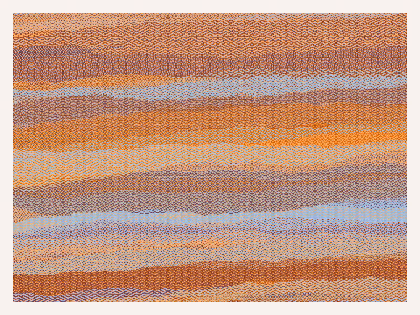 Chromatic Waves #100