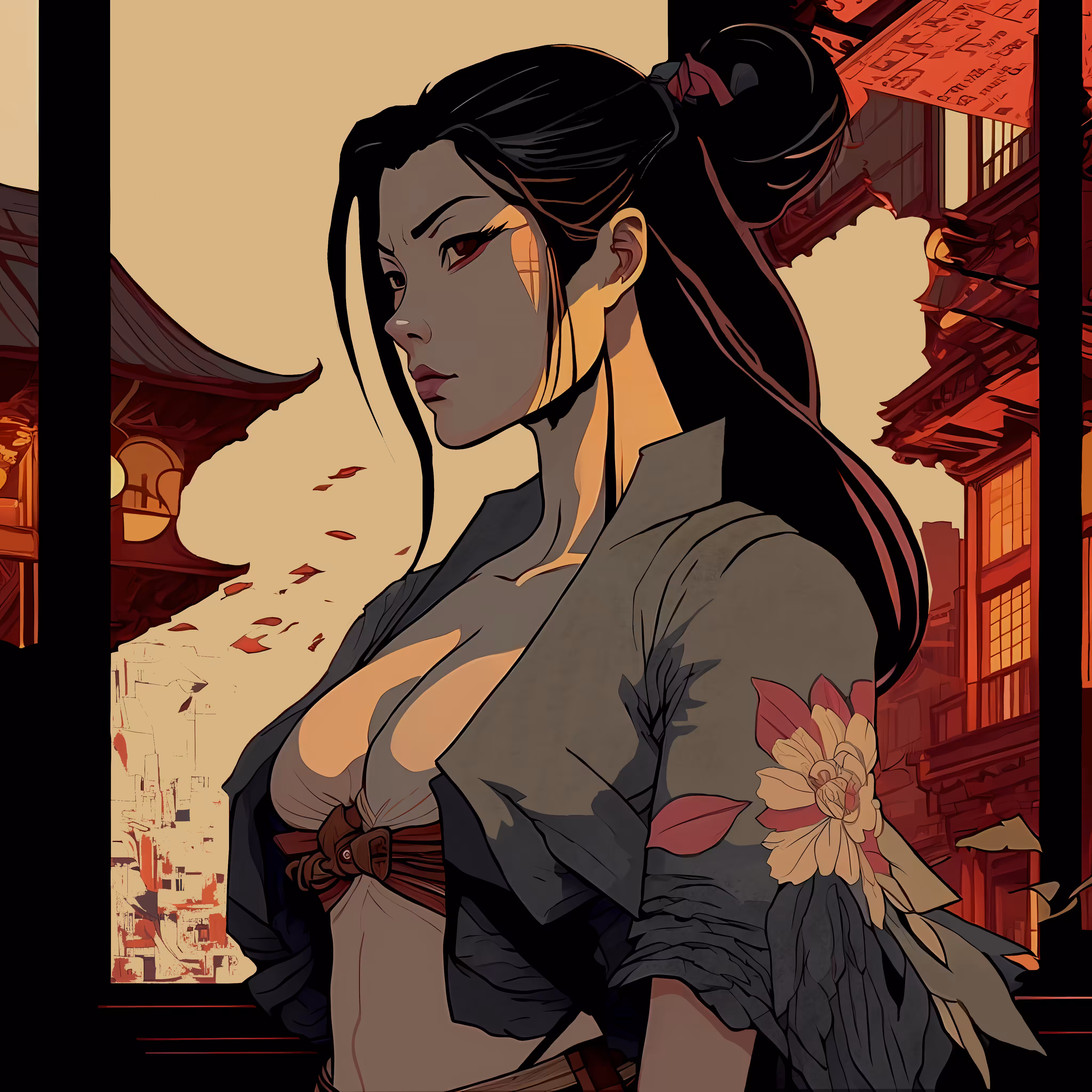 Kyoto's Destruction 京