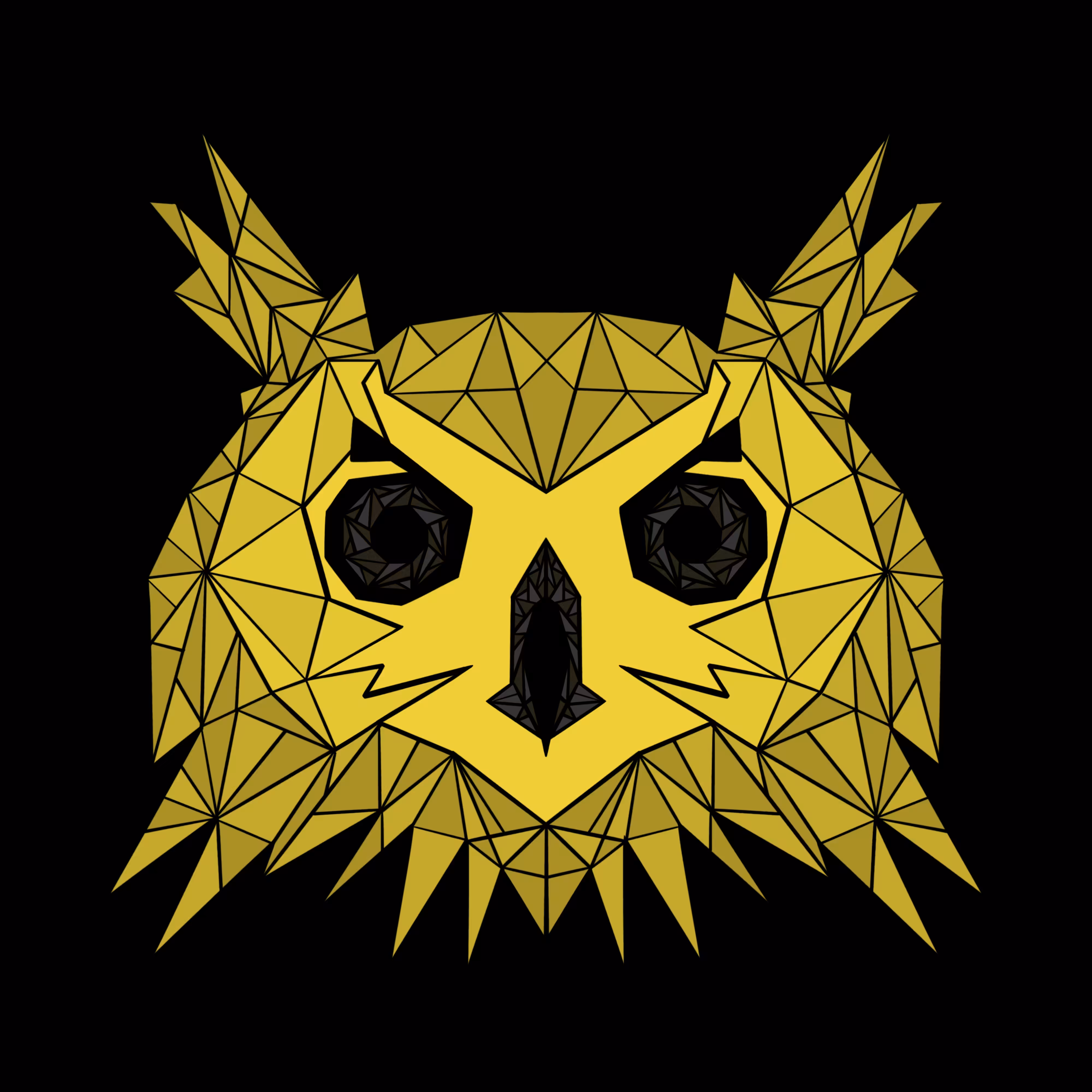 Poly Owl #PV007O