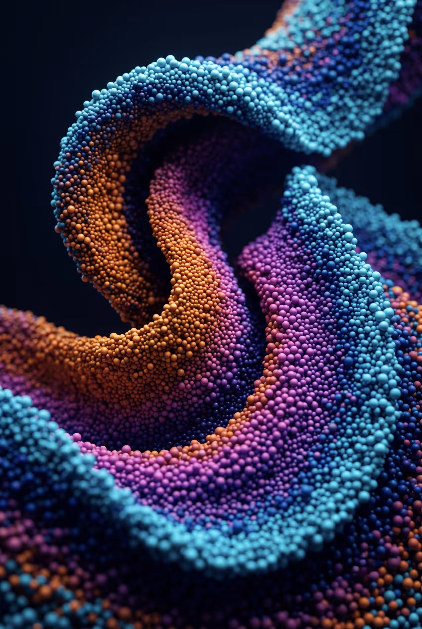 Celestial Particles: Pleated Current