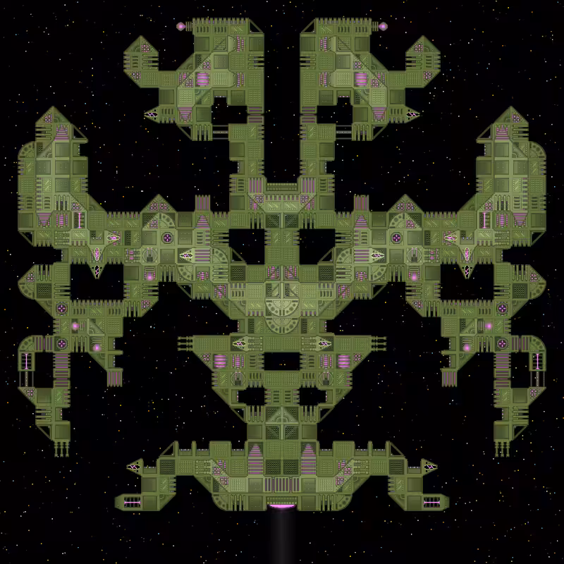 Ship of the Triangulum #123
