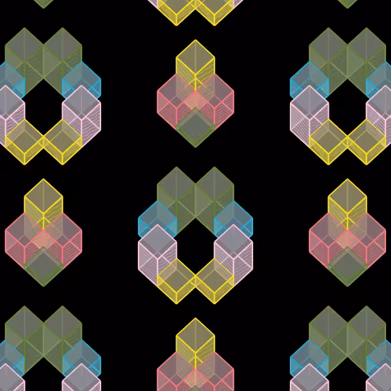 3D Pattern: BLOCK #13