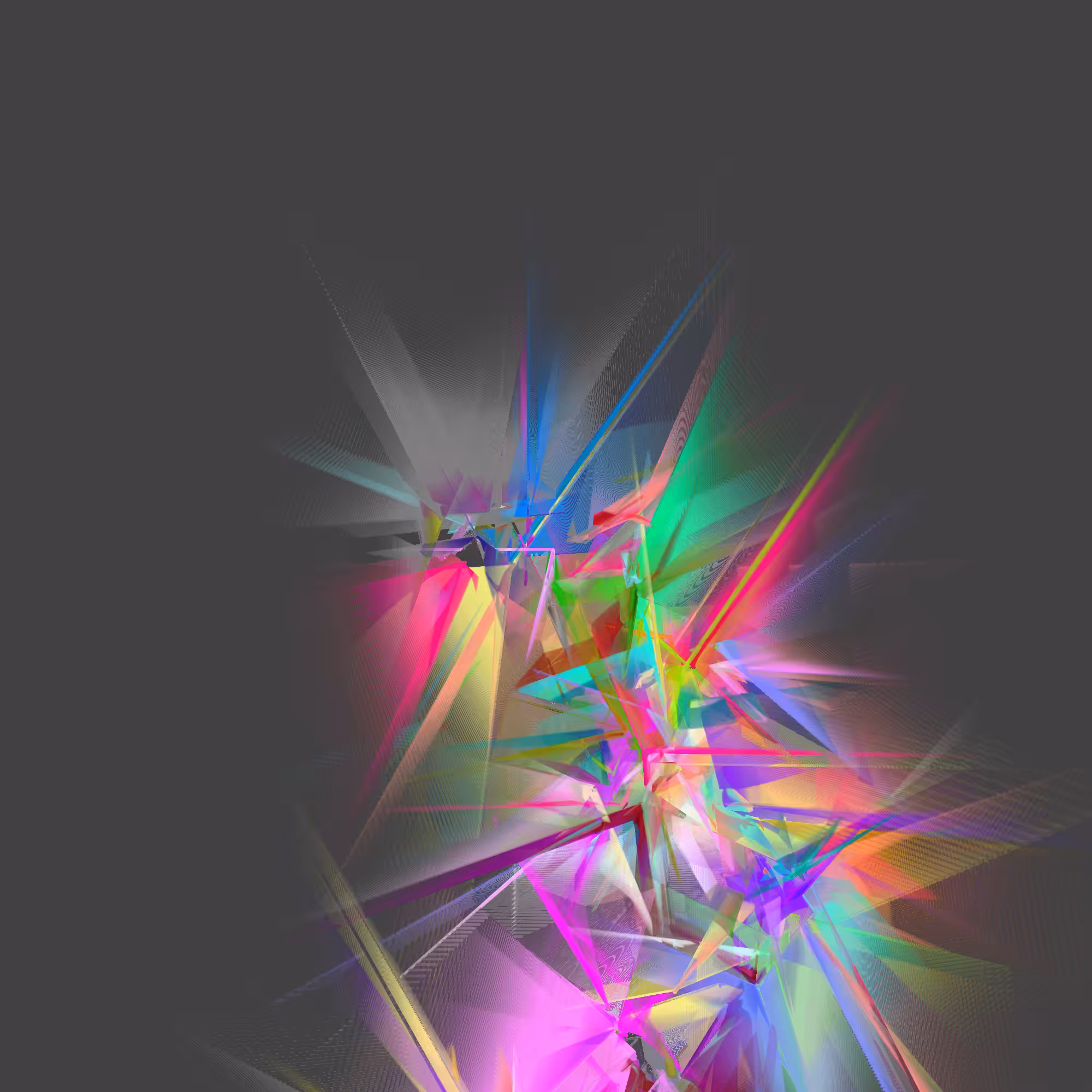 luminous blossom #11