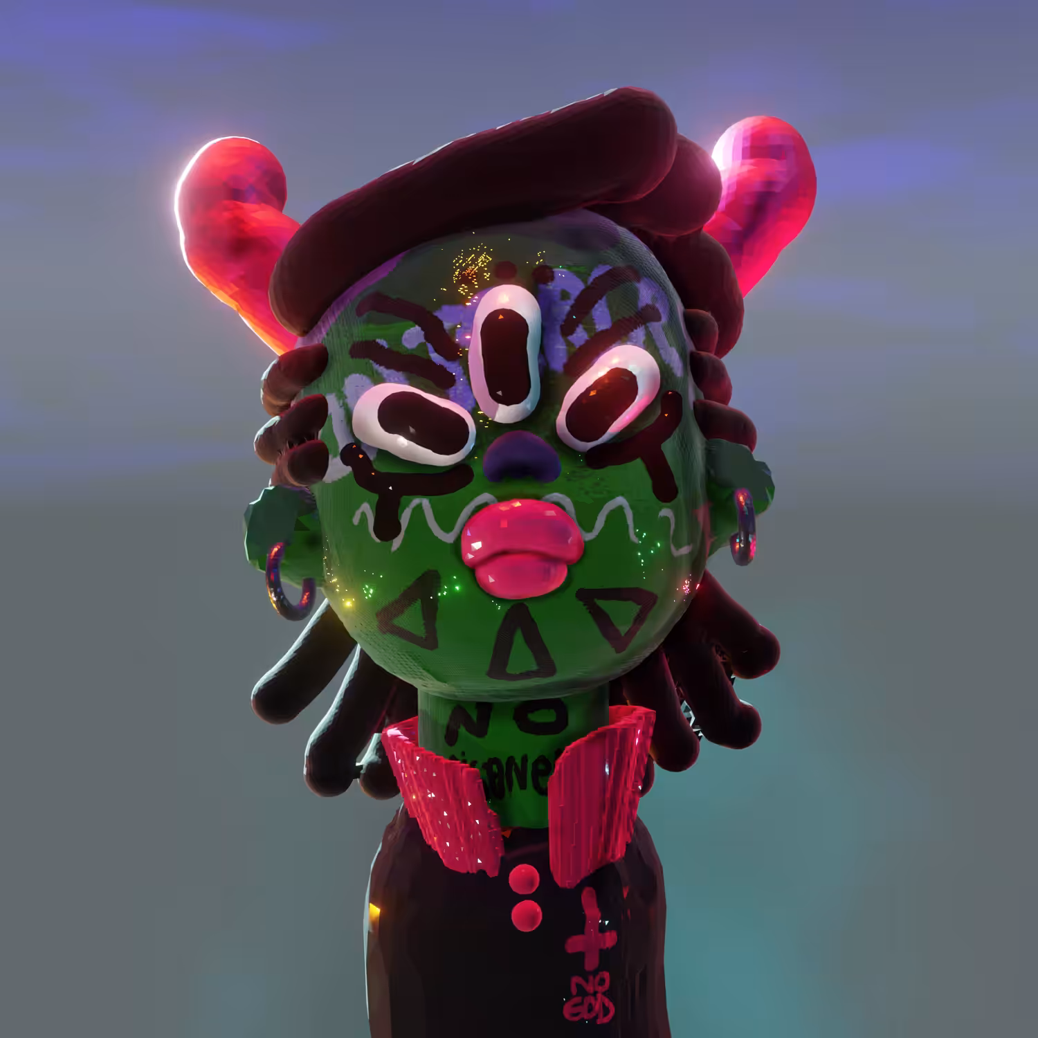 Little Creepy Demon 37