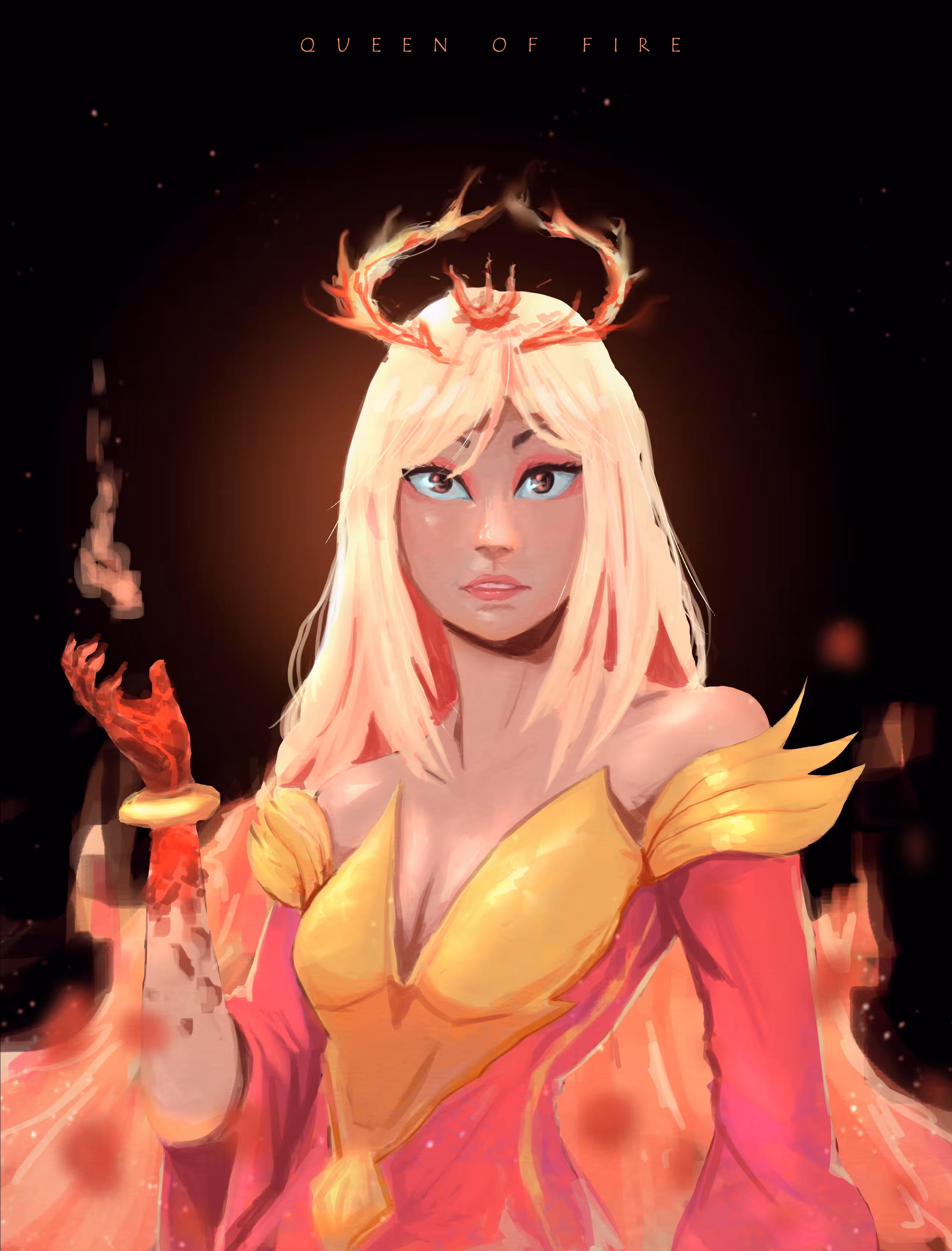 QUEEN OF FIRE