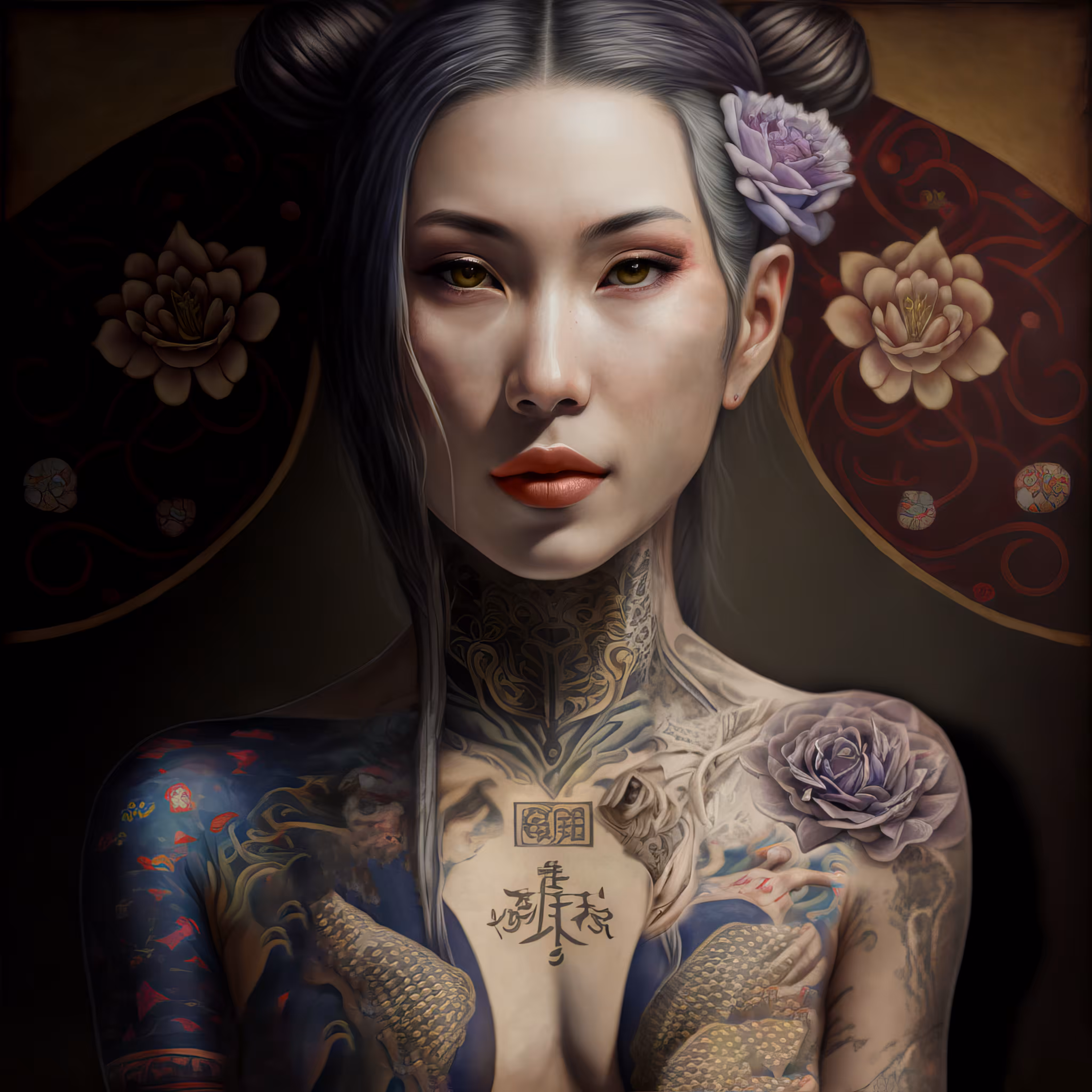YAKUZA GEISHA やくざ芸者: Yakuza Geisha 24