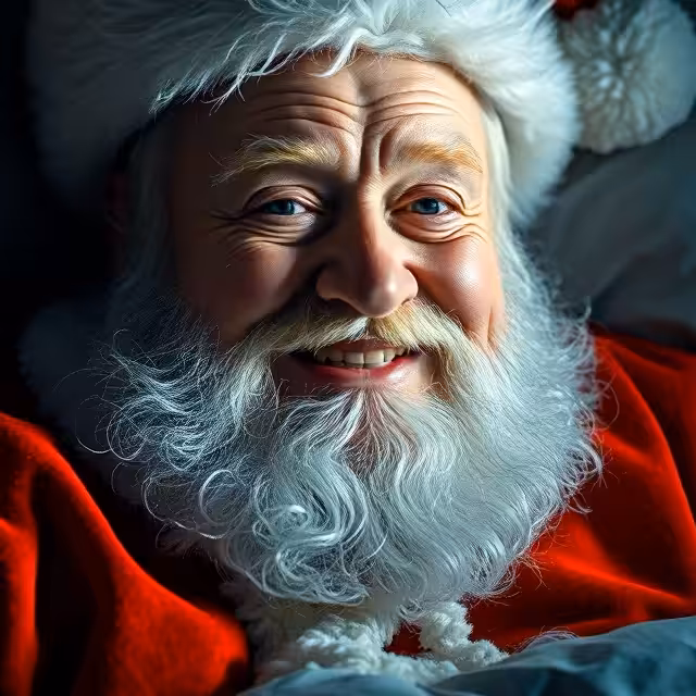 Santa on Christmas Day (2025): Santa on Christmas Eve Day (21)