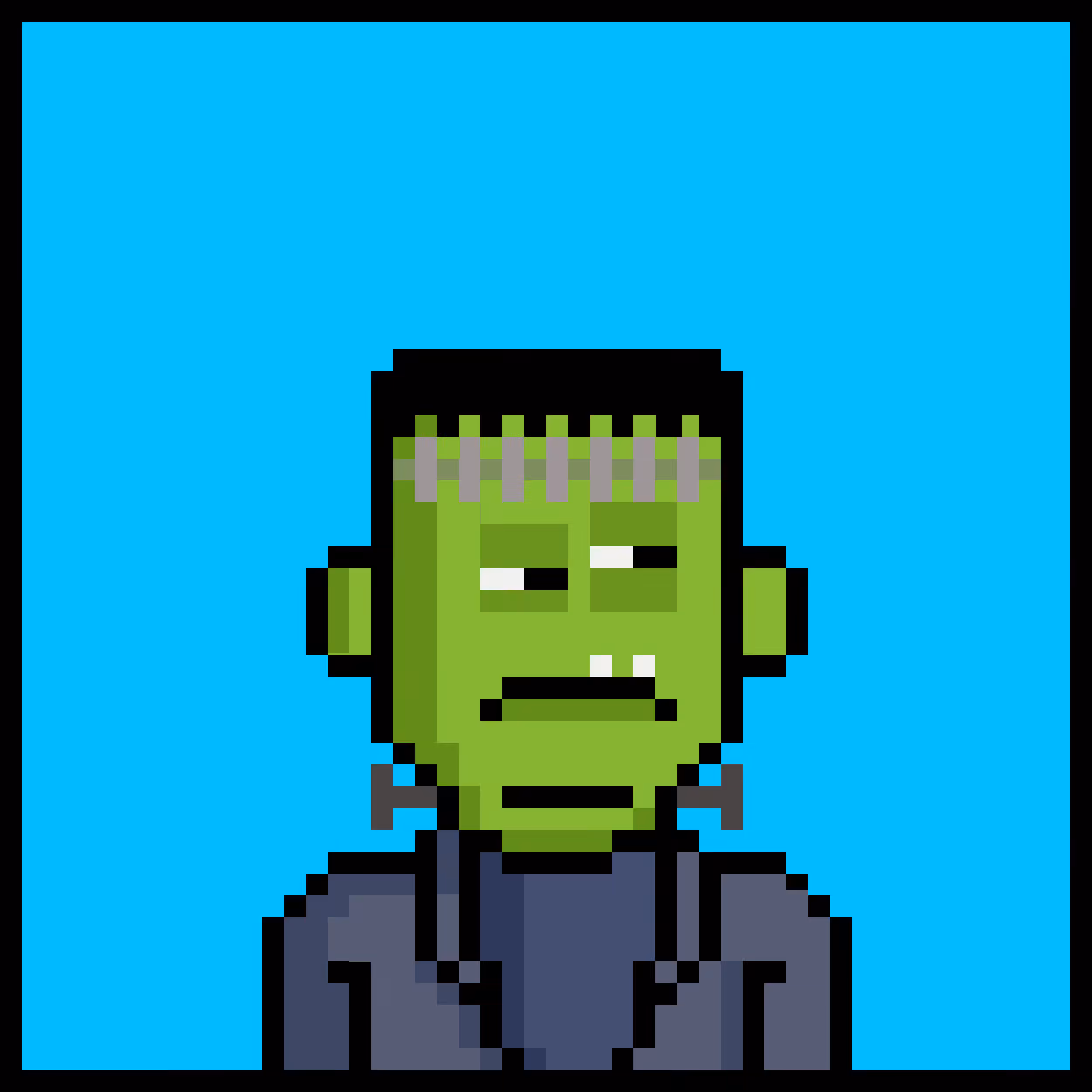 Pixel Hollywood #15/100