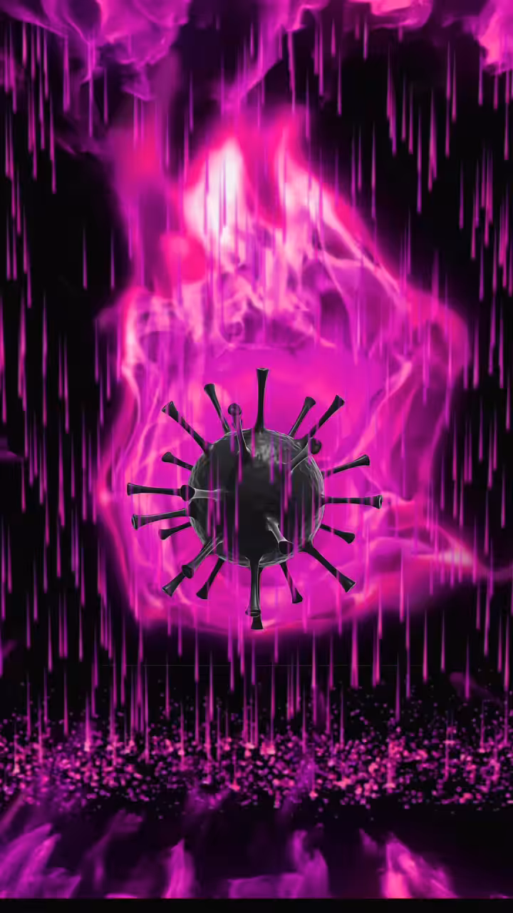 Pink Fire Ball 2021