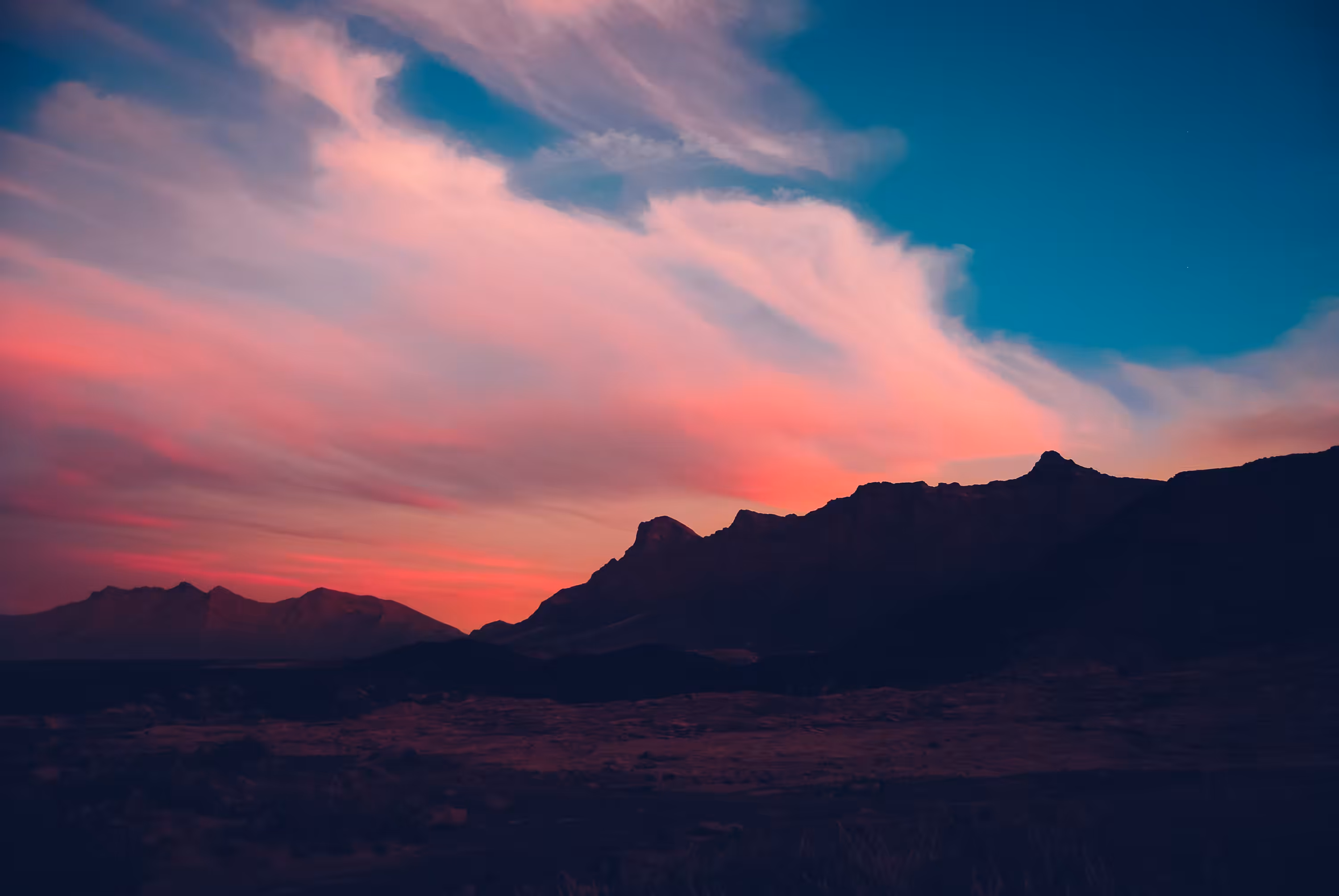 Purple Skies