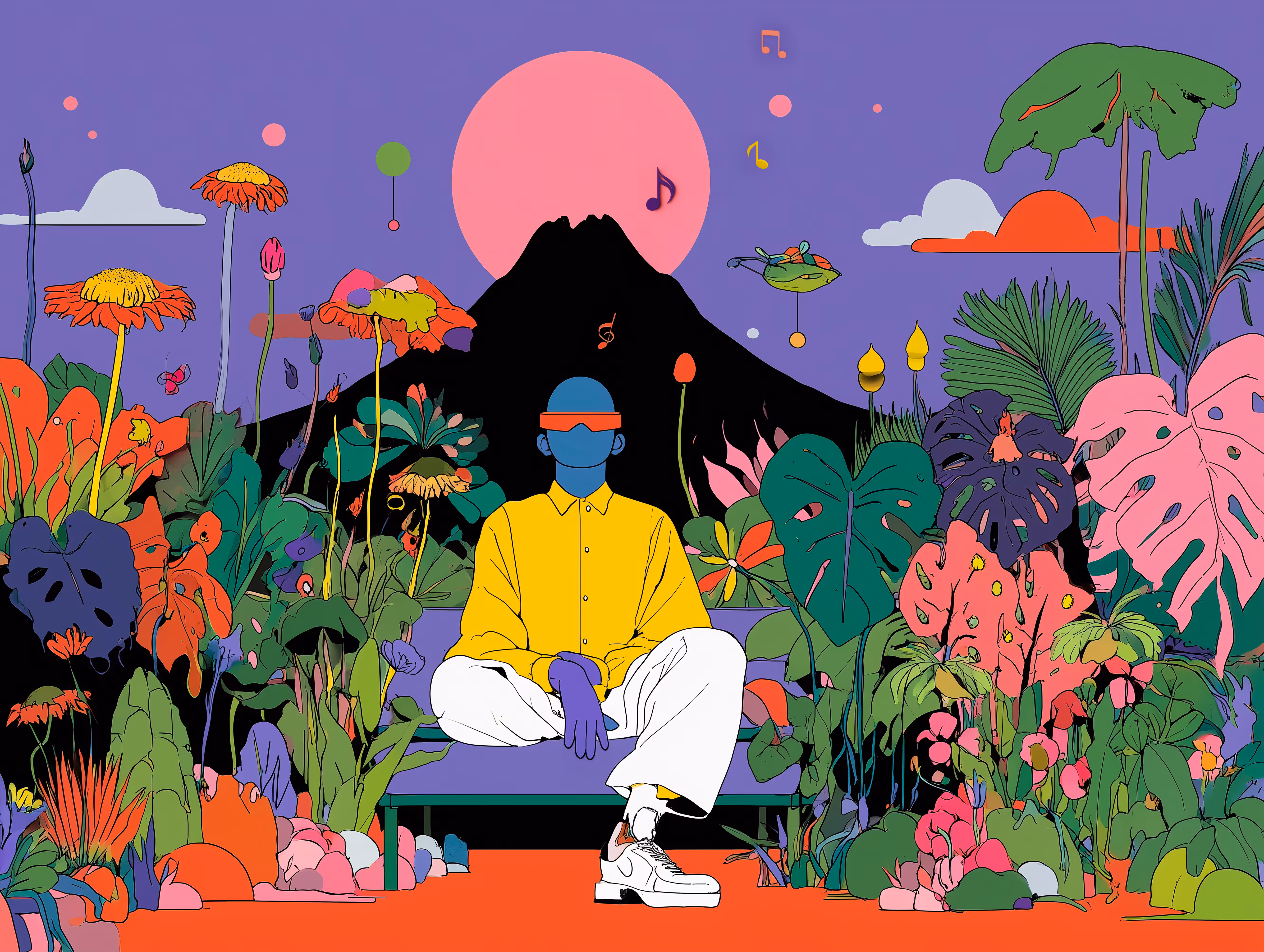 The Happy Valley: Music in the Garden of the Soul