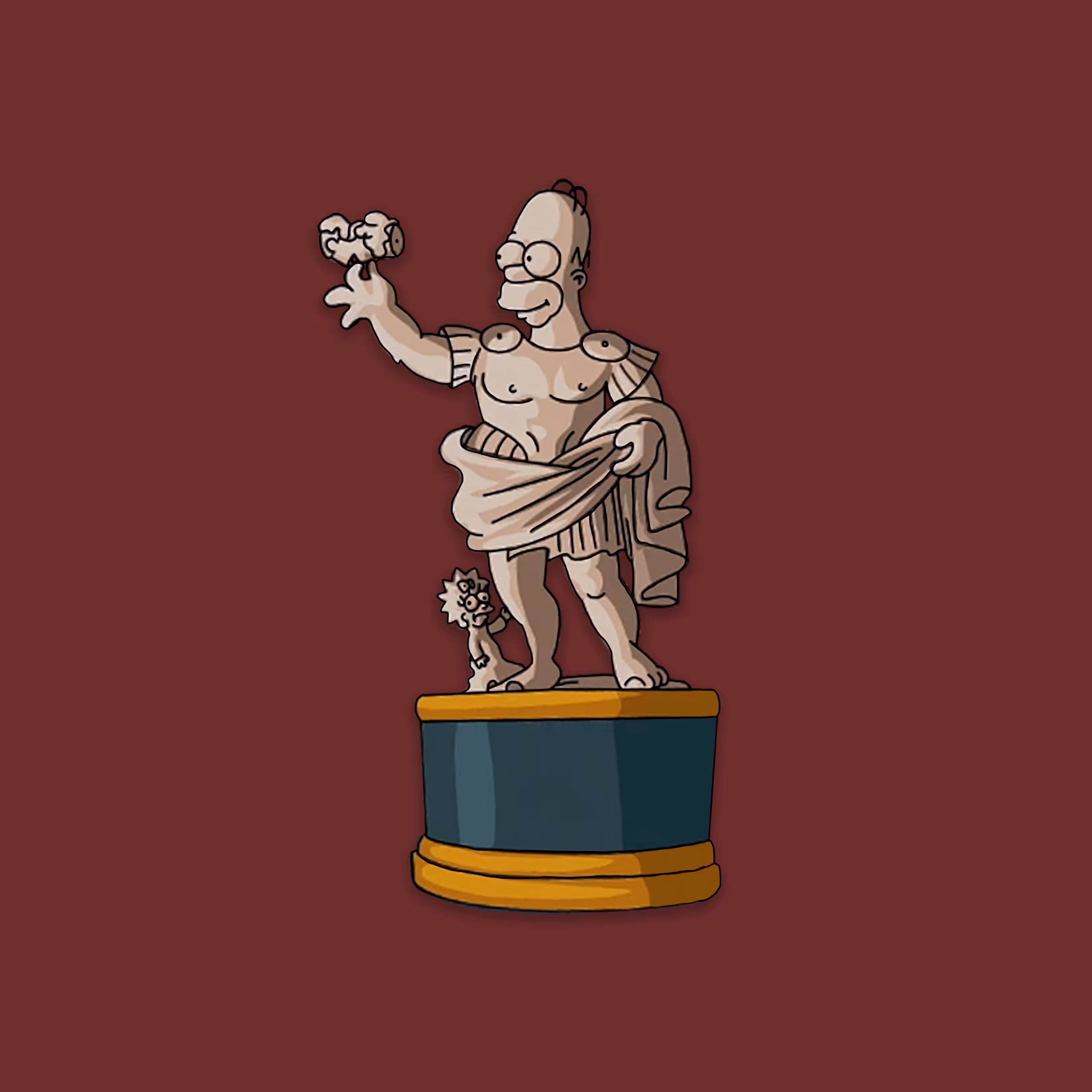 THE “HOMER SCULPTURE” | AMBASSADOR OF OBJECTS