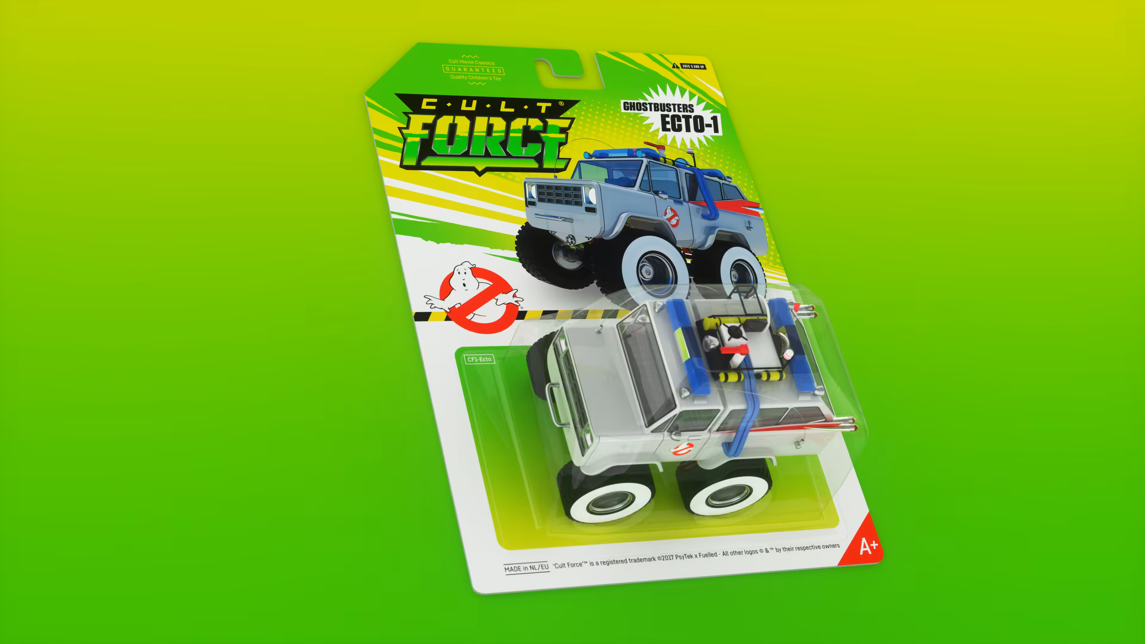 Cult Force Ghostbusters Packaging