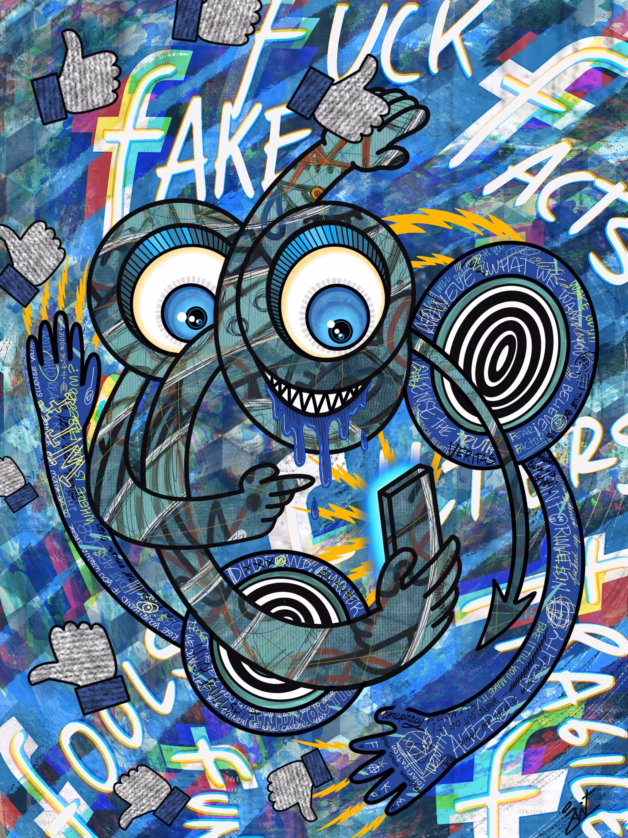 Fakebook Friends