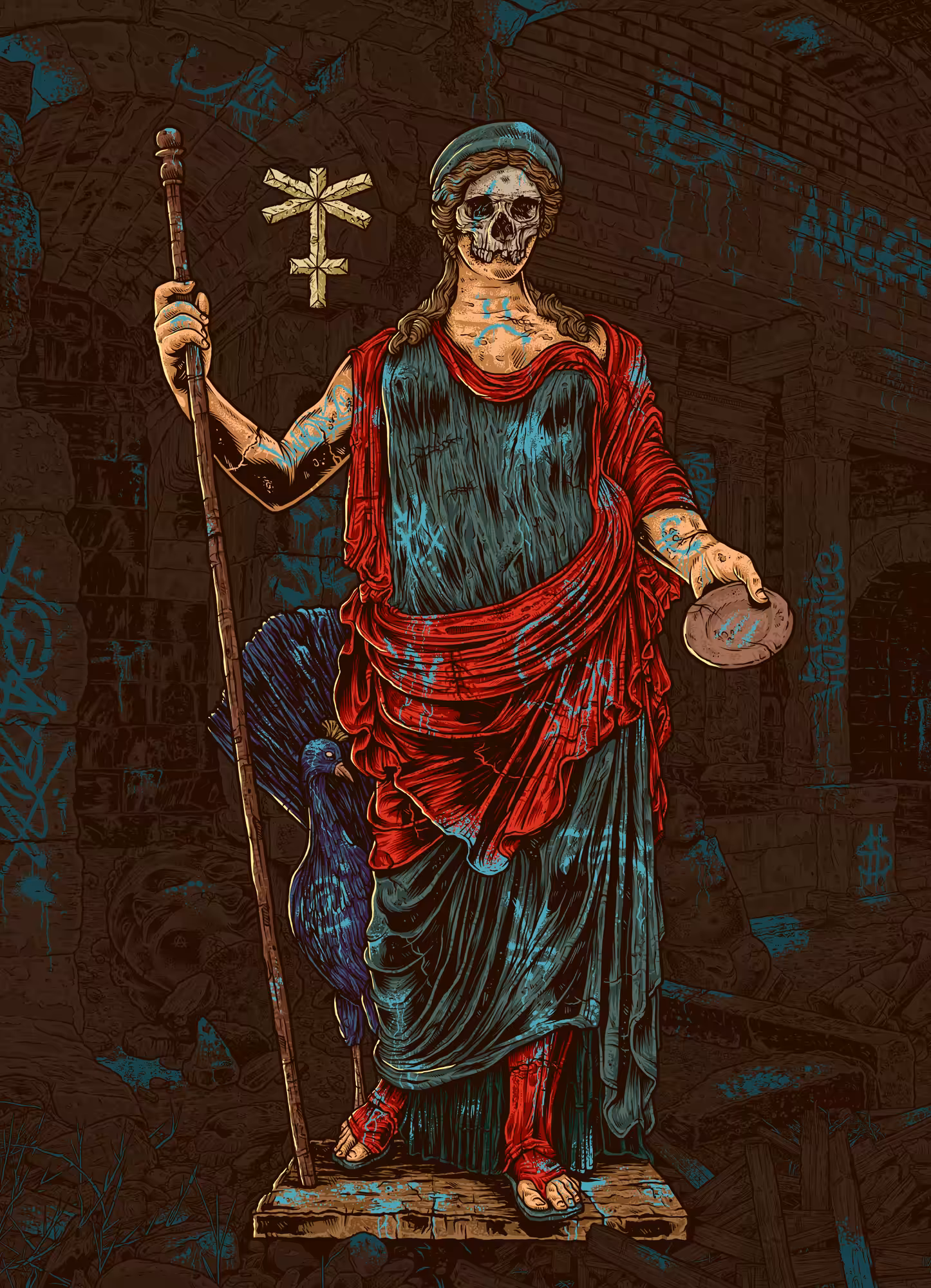 I. “JUNO”. Motus Monumentum.