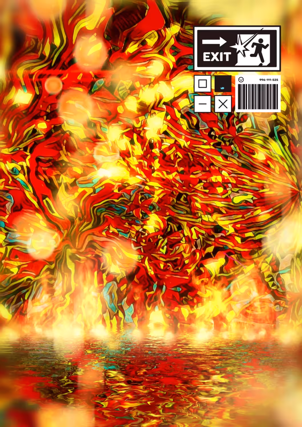 Exit from a fiery lake