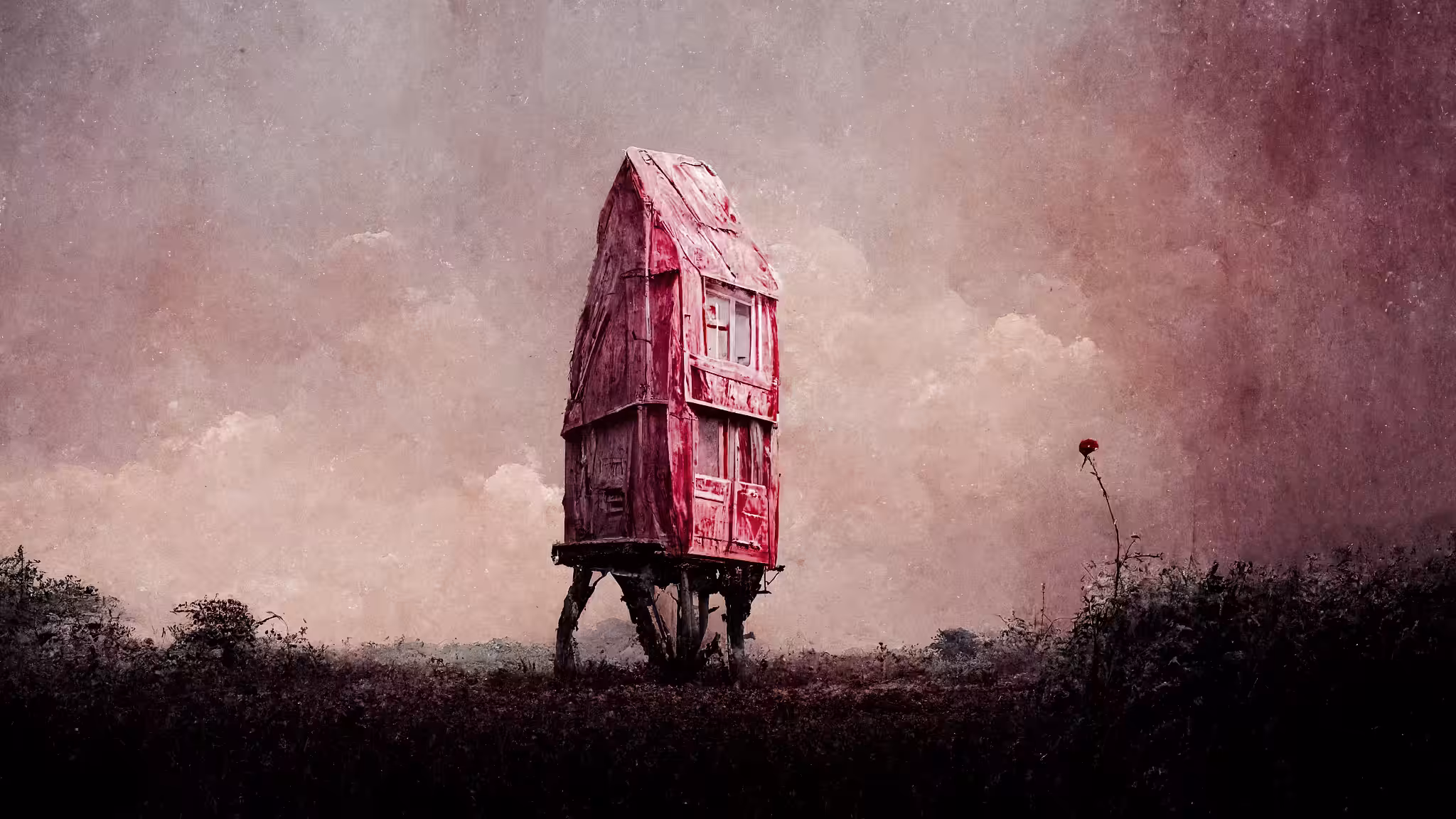Pinklanders' Hut