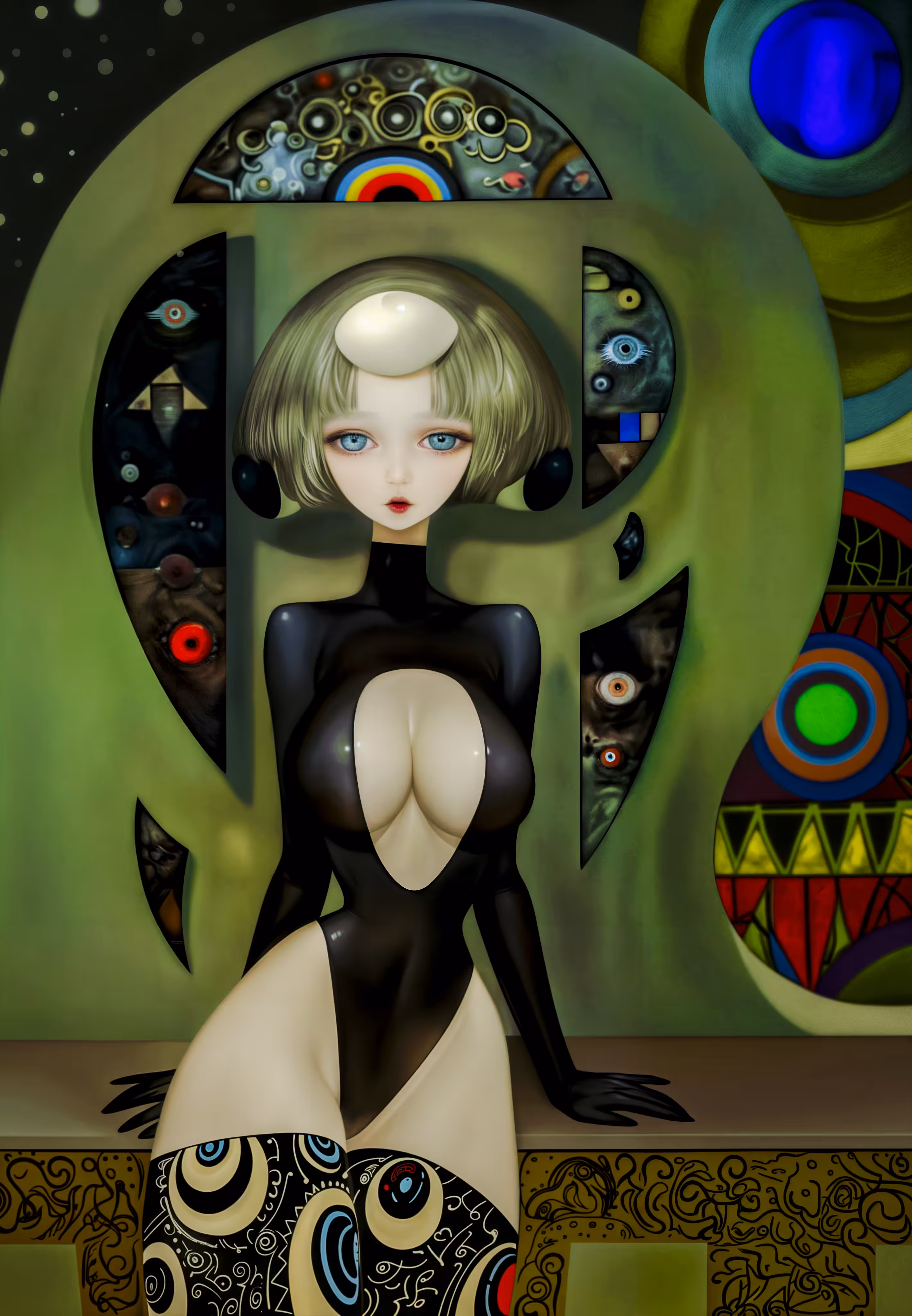 The Diviner’s Daughter is a Mystic