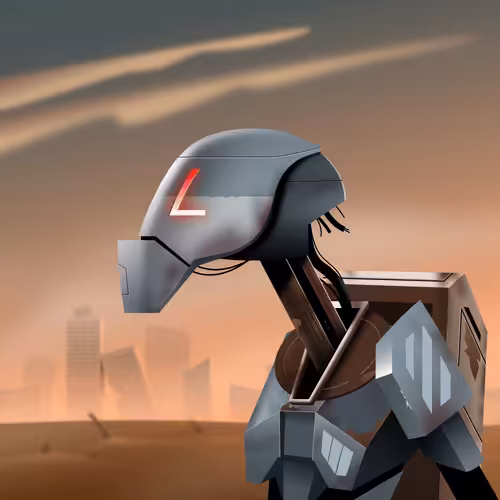 Savage Droids: THEOS Purge Droid B-0937