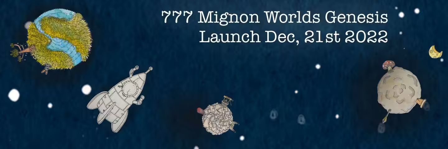 Mignonverse Assets: Mignonverse Launch banner