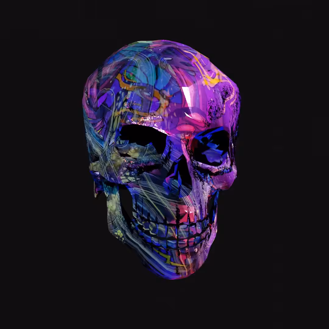 Mad Skull #010