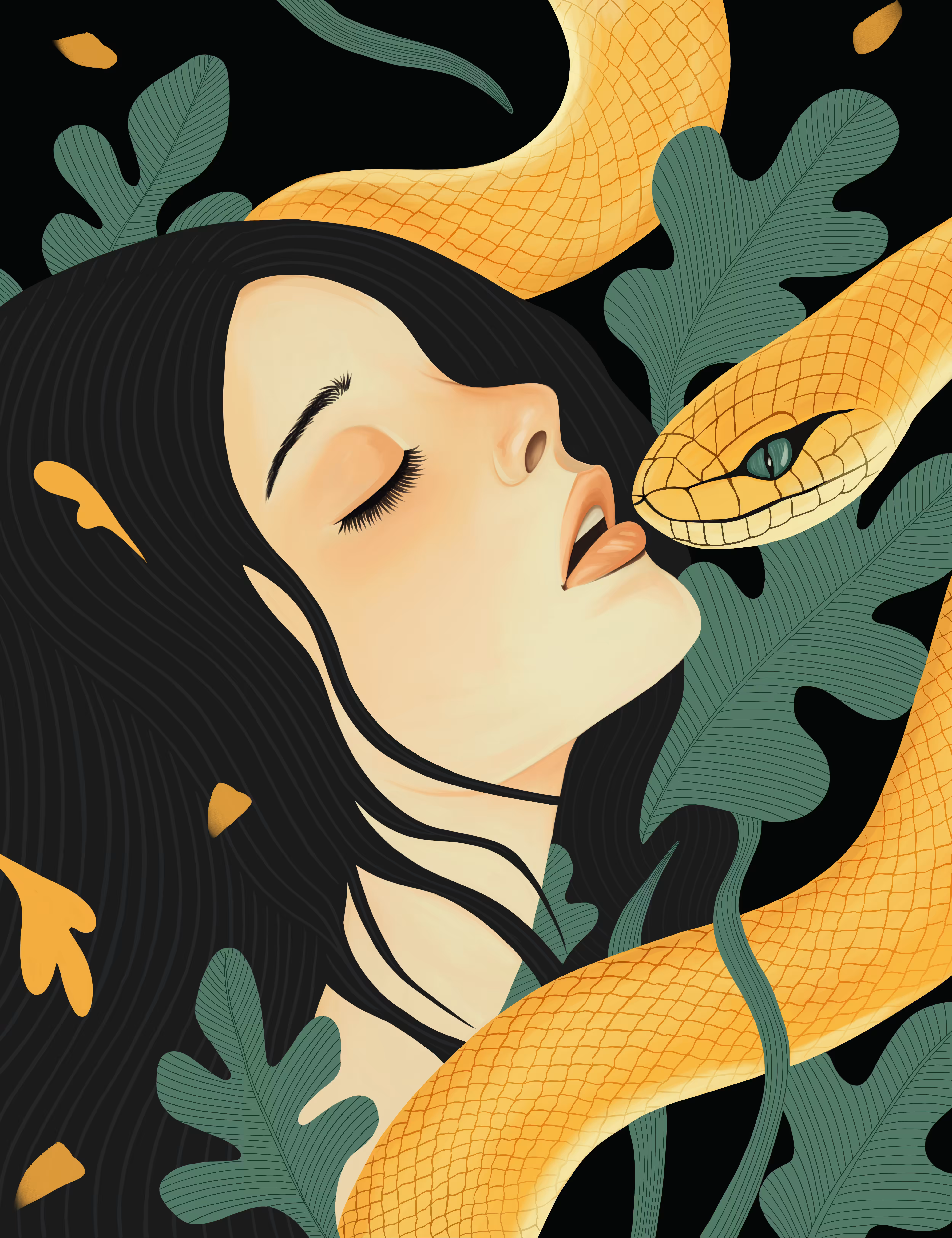 Lothlorien: The Tree Snake