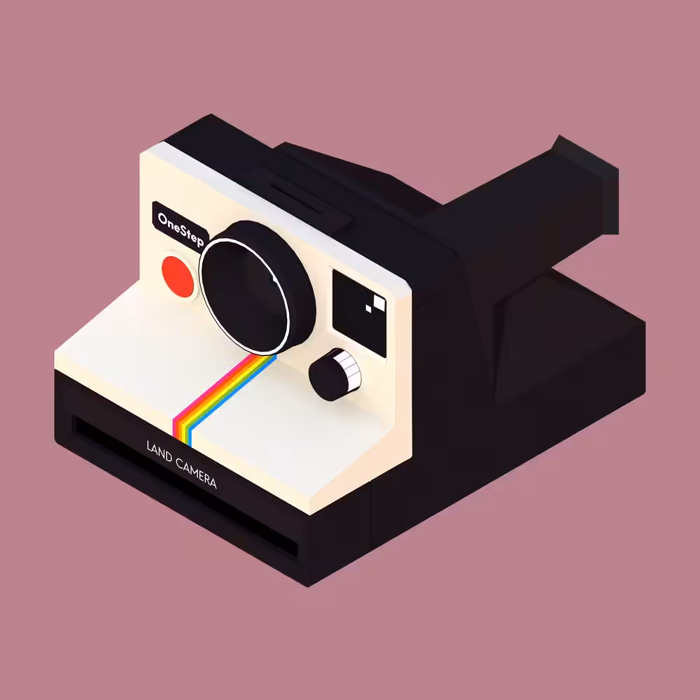 OS SX-70 [Isometric]
