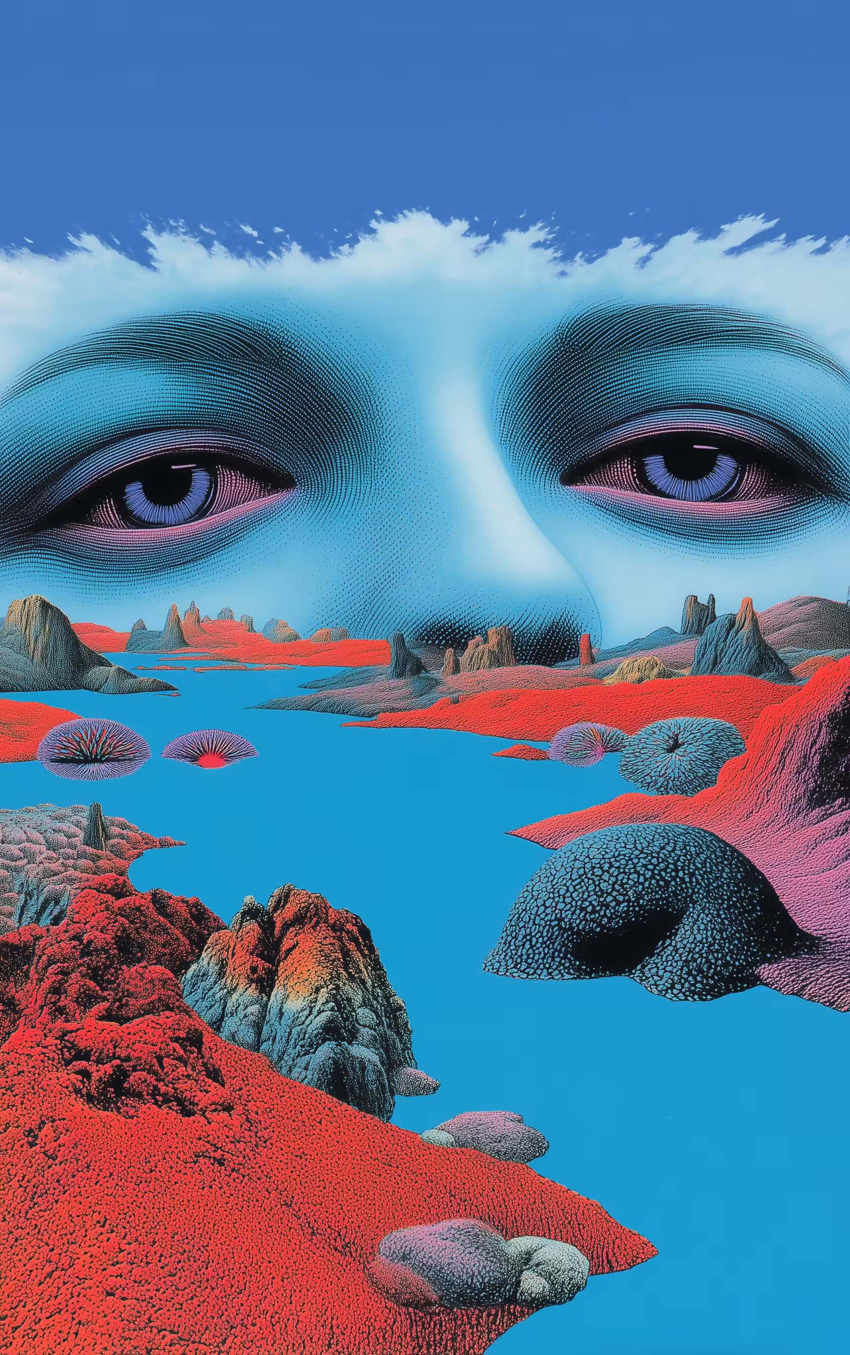 Sinking in a Dream Oasis