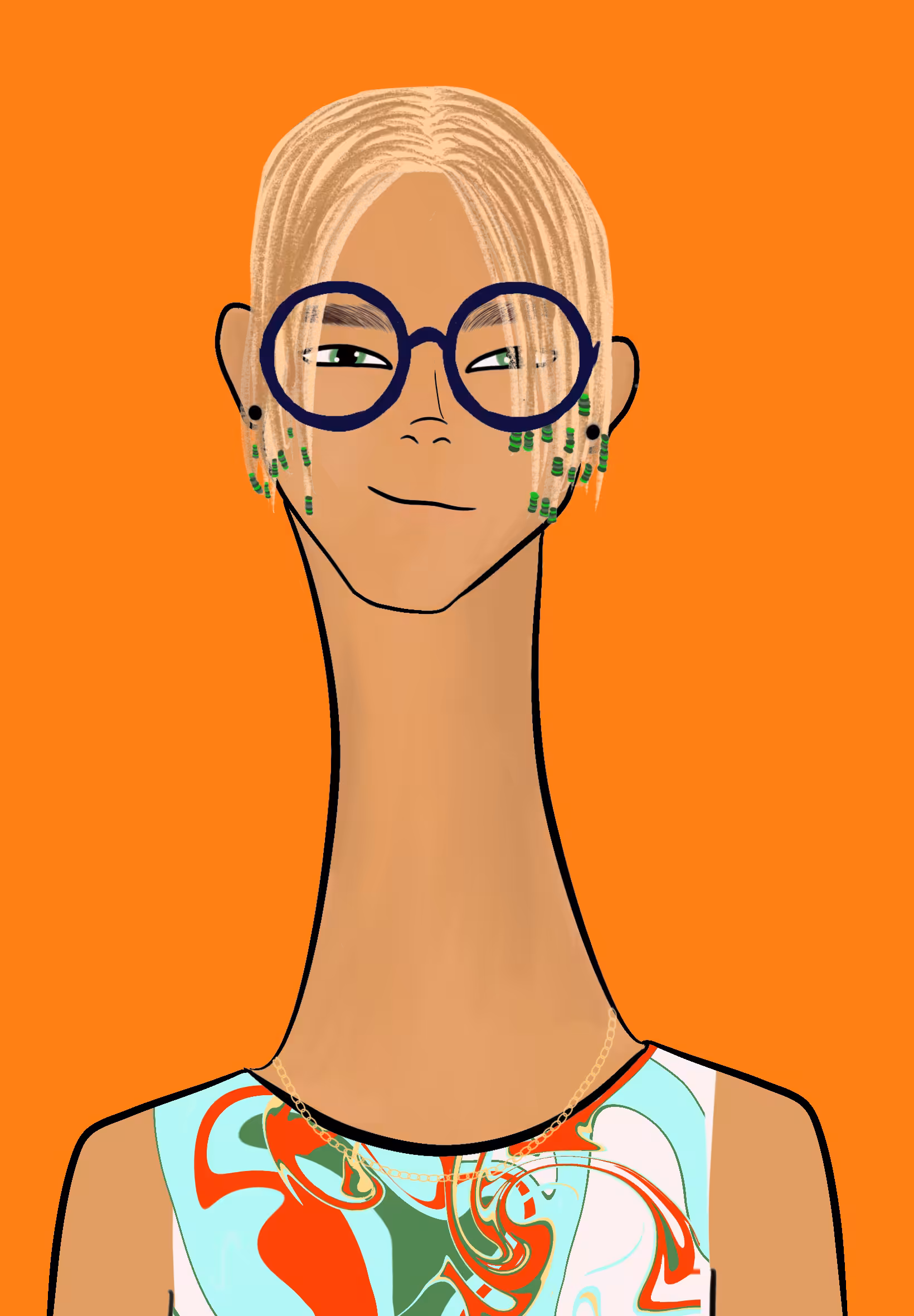 Long Neckie Fellas #106