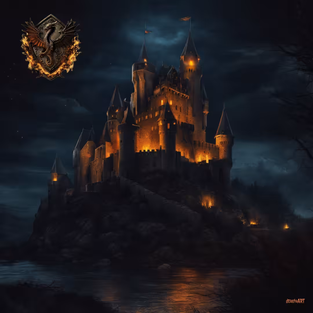 Blazing Crest Castle