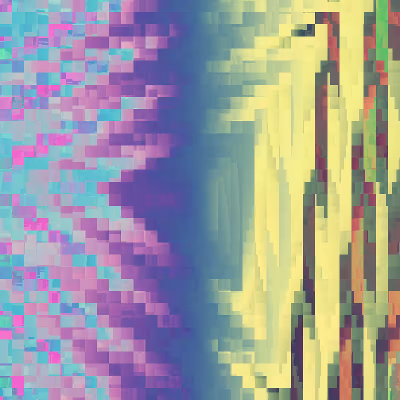 lluvia de pixeles #18