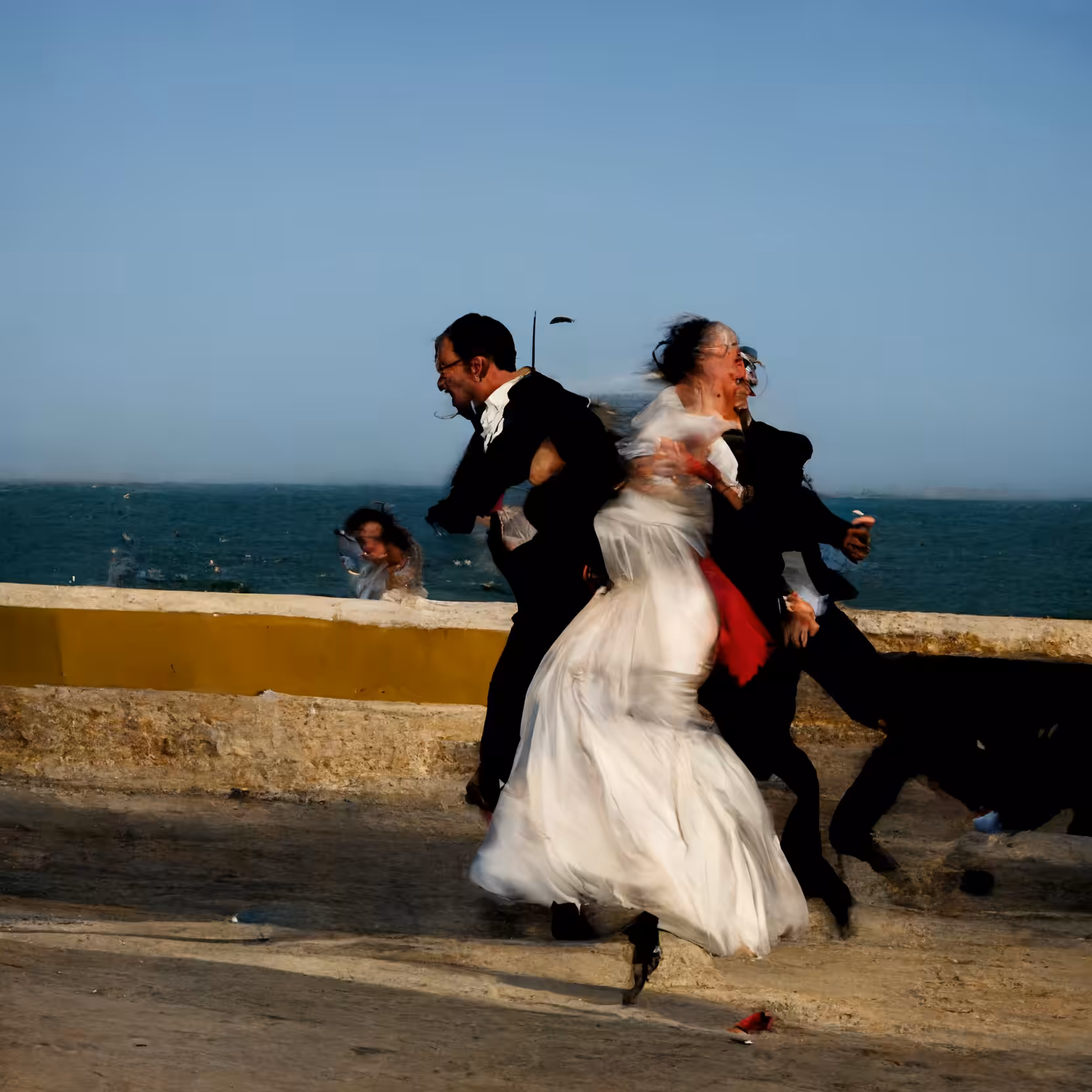 The kidnapping of the bride VII