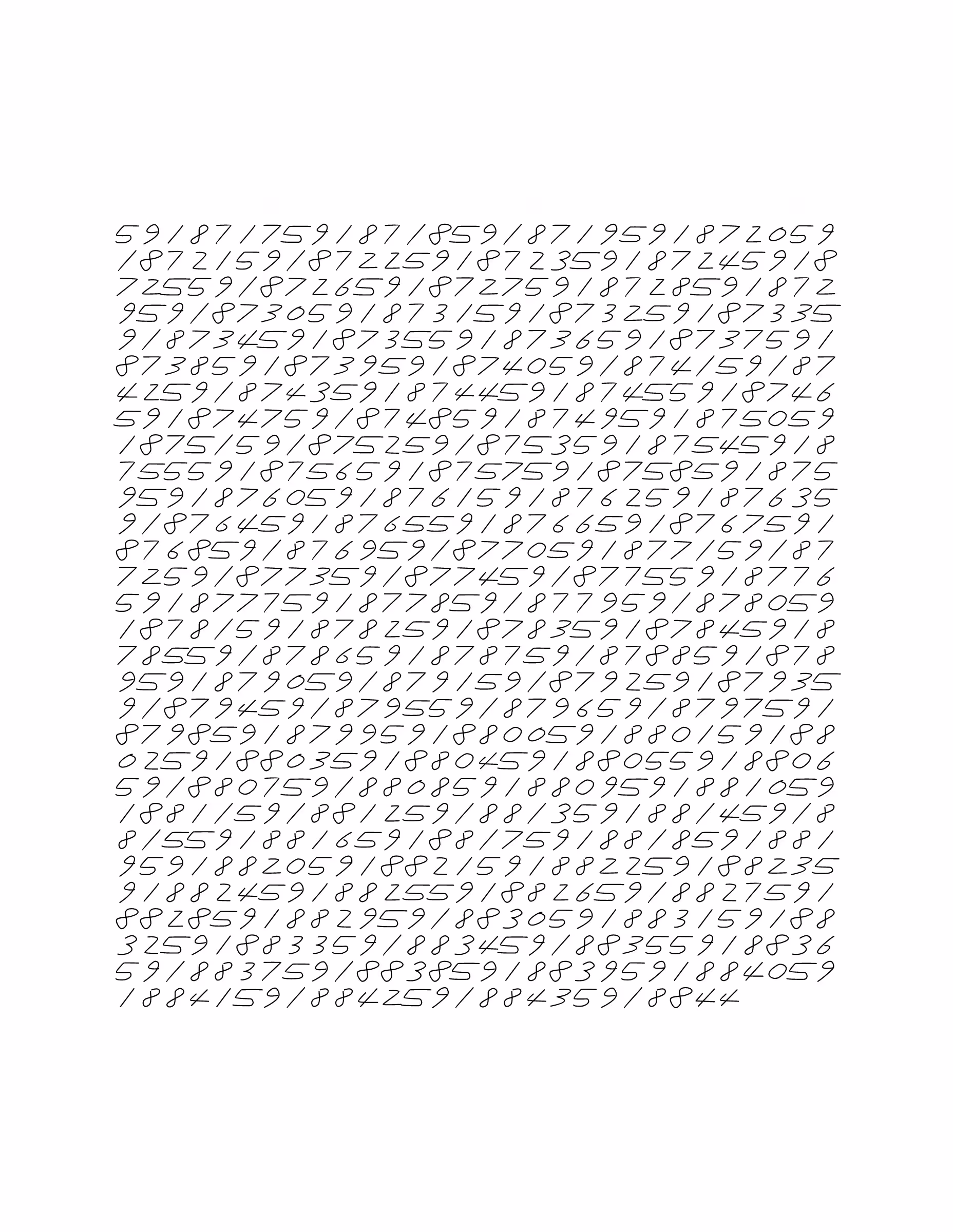 Endless (5,607,250 to Infinity) #1063