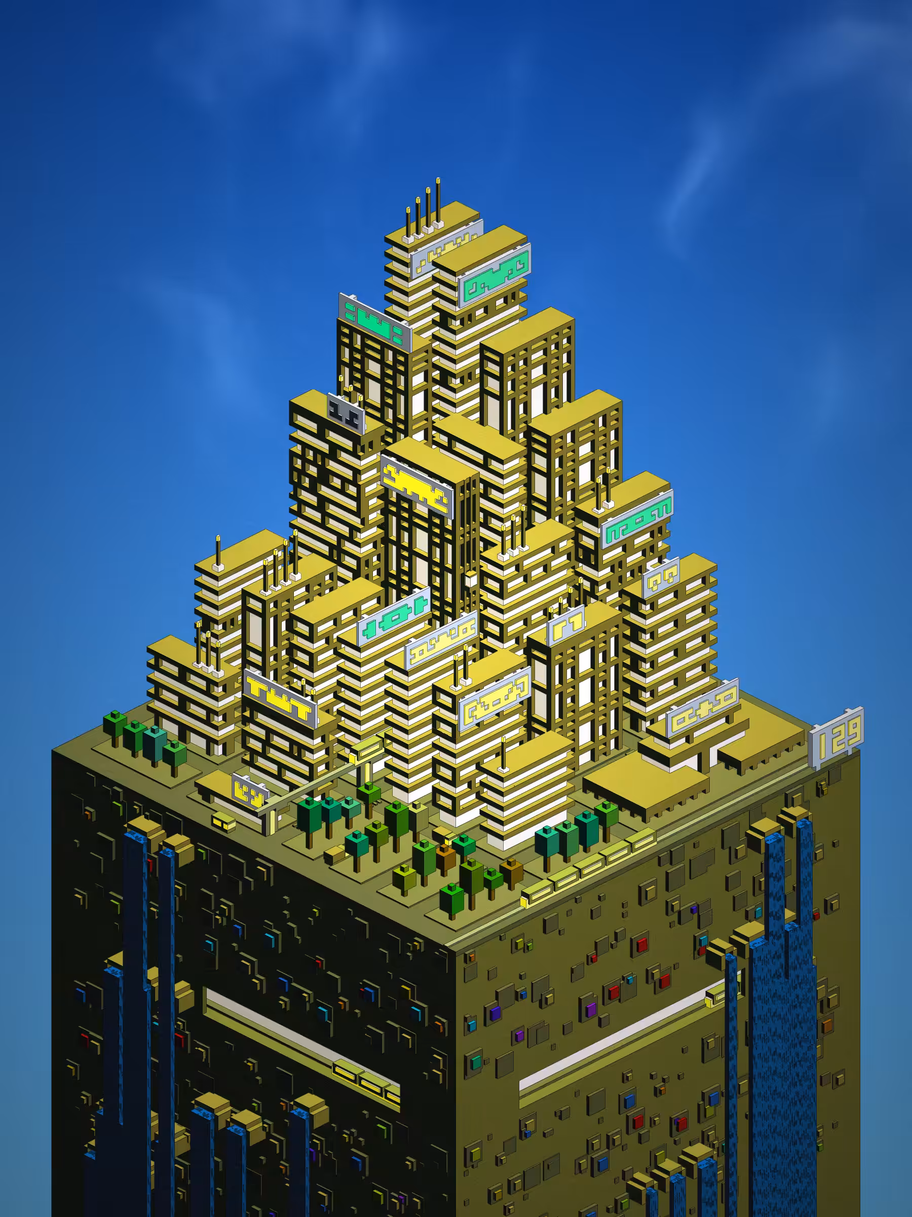 Metropixeland #129