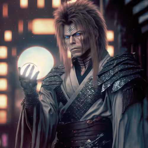 Mystic Bowie