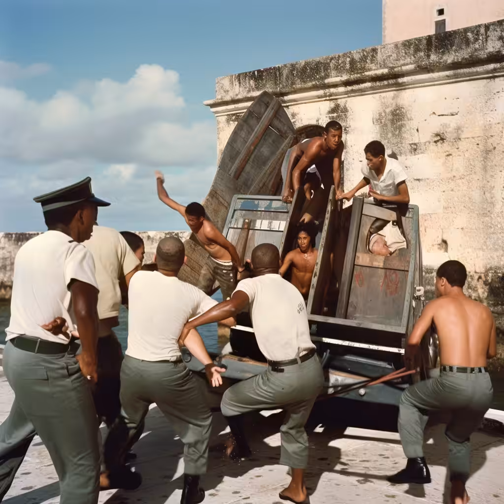 #128 Mariel Boatlift Jailbreak at Morro Castle