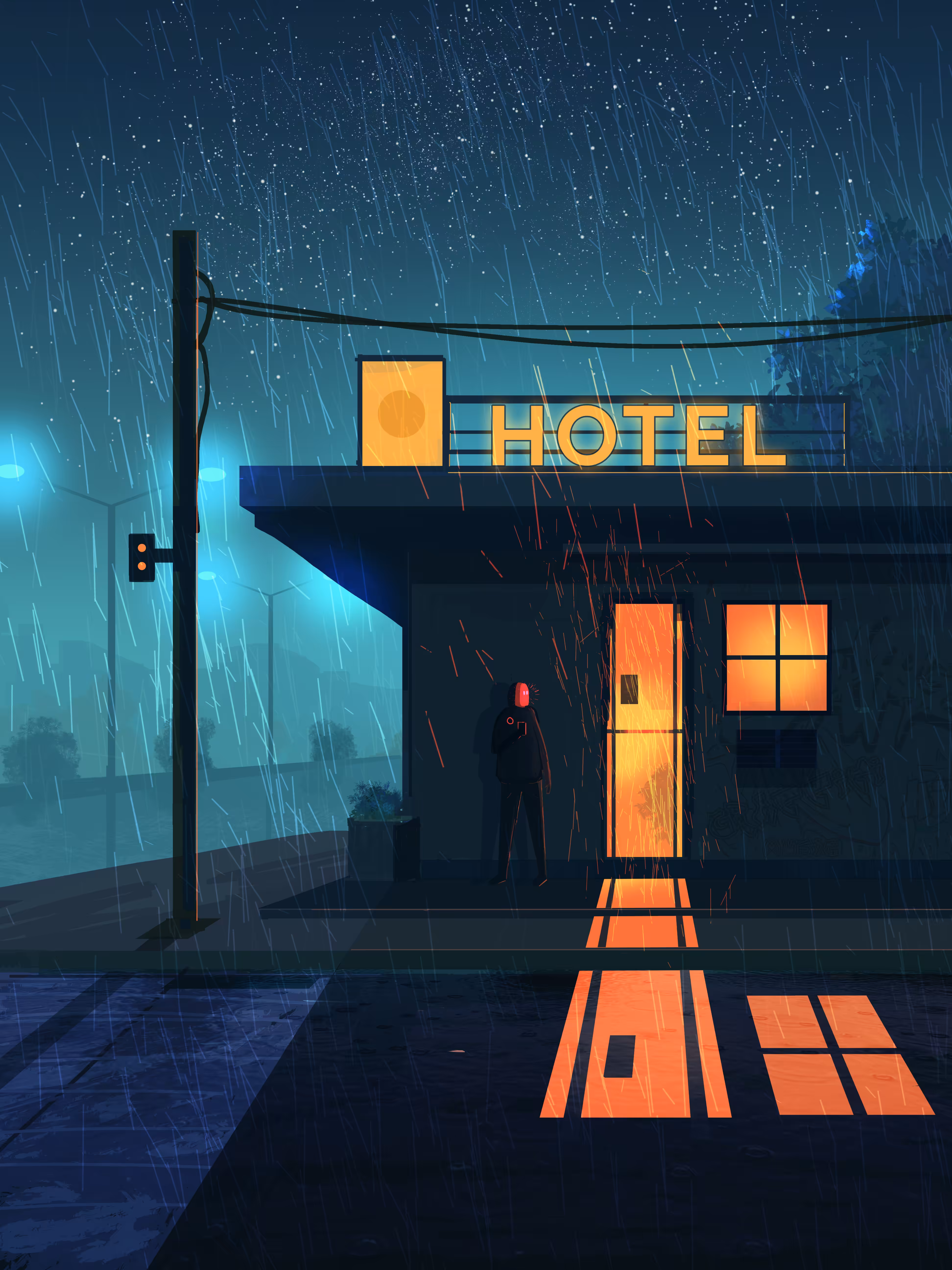 The Hotel