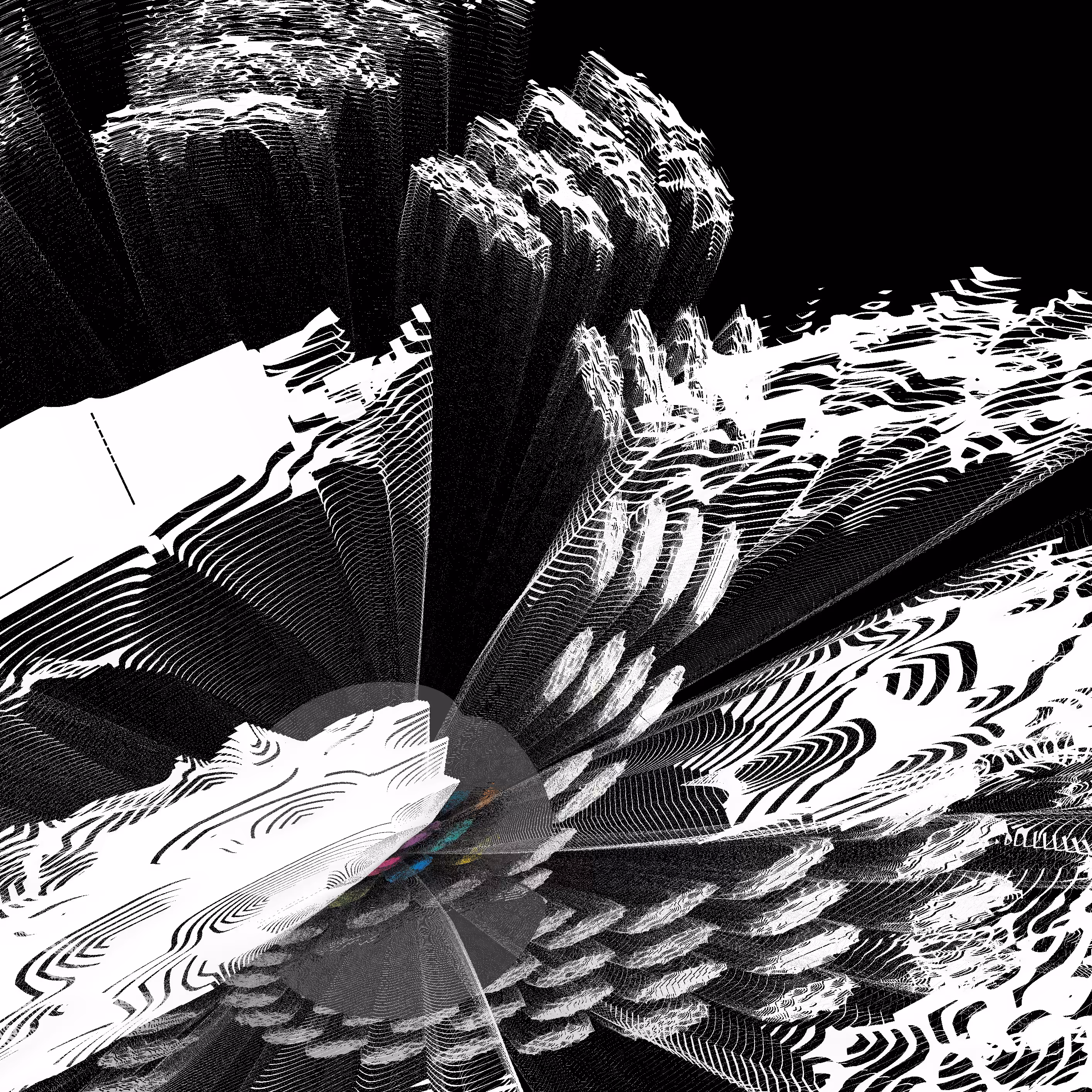 "Vibrant Void I"