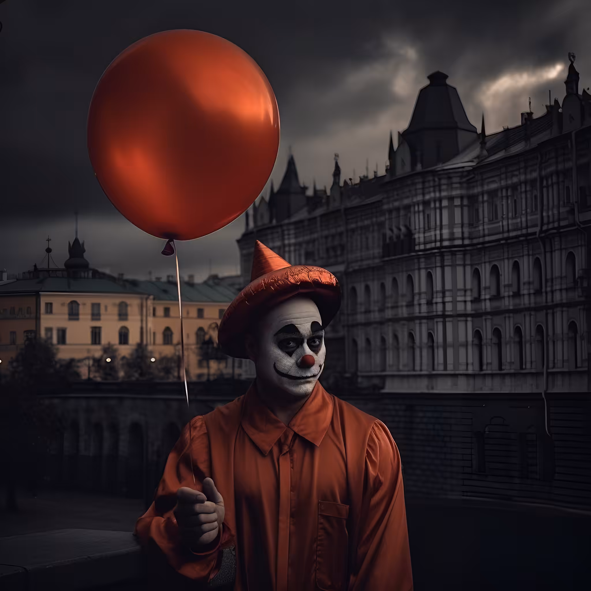 Clown #21