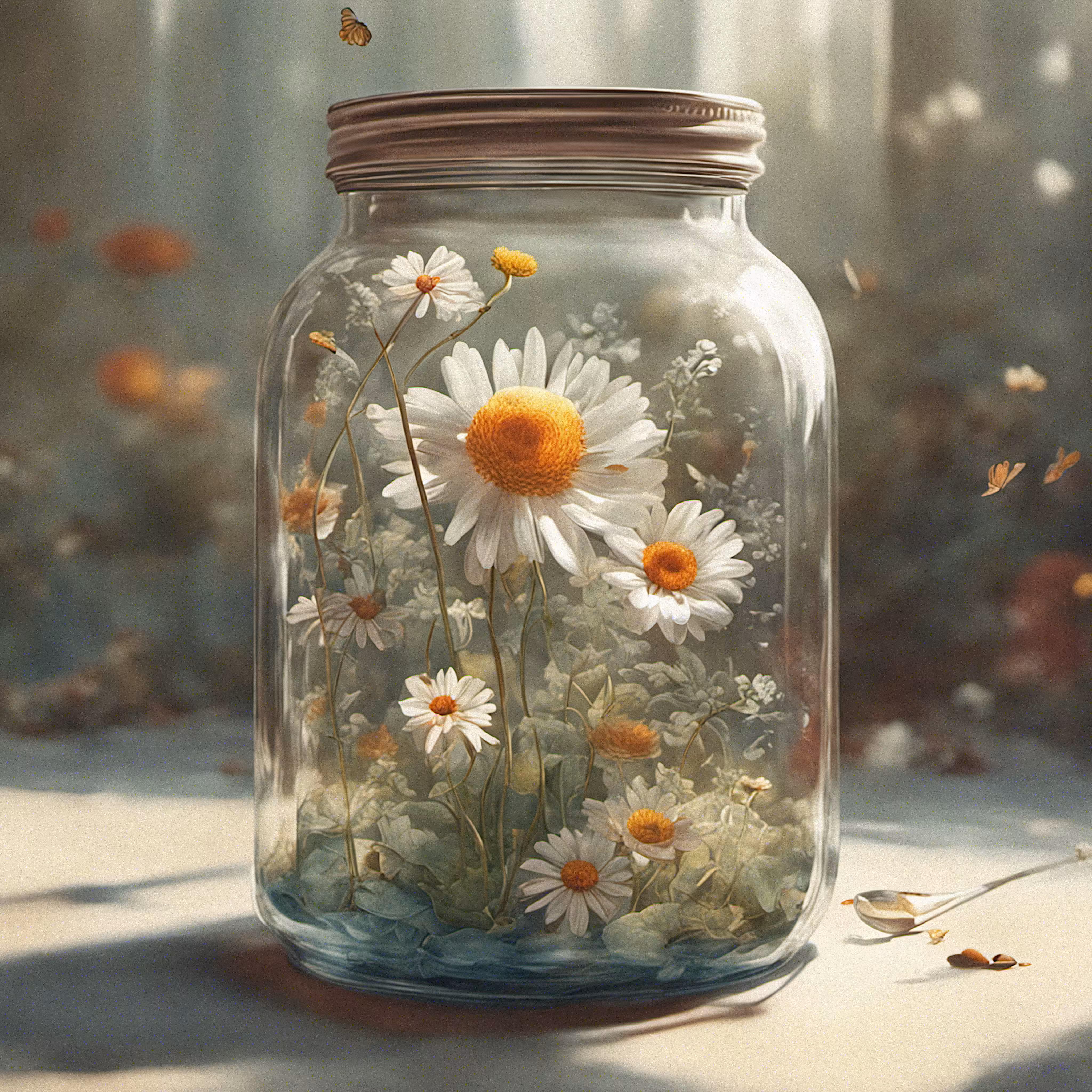 Serenity #131 - Mysterious blooms