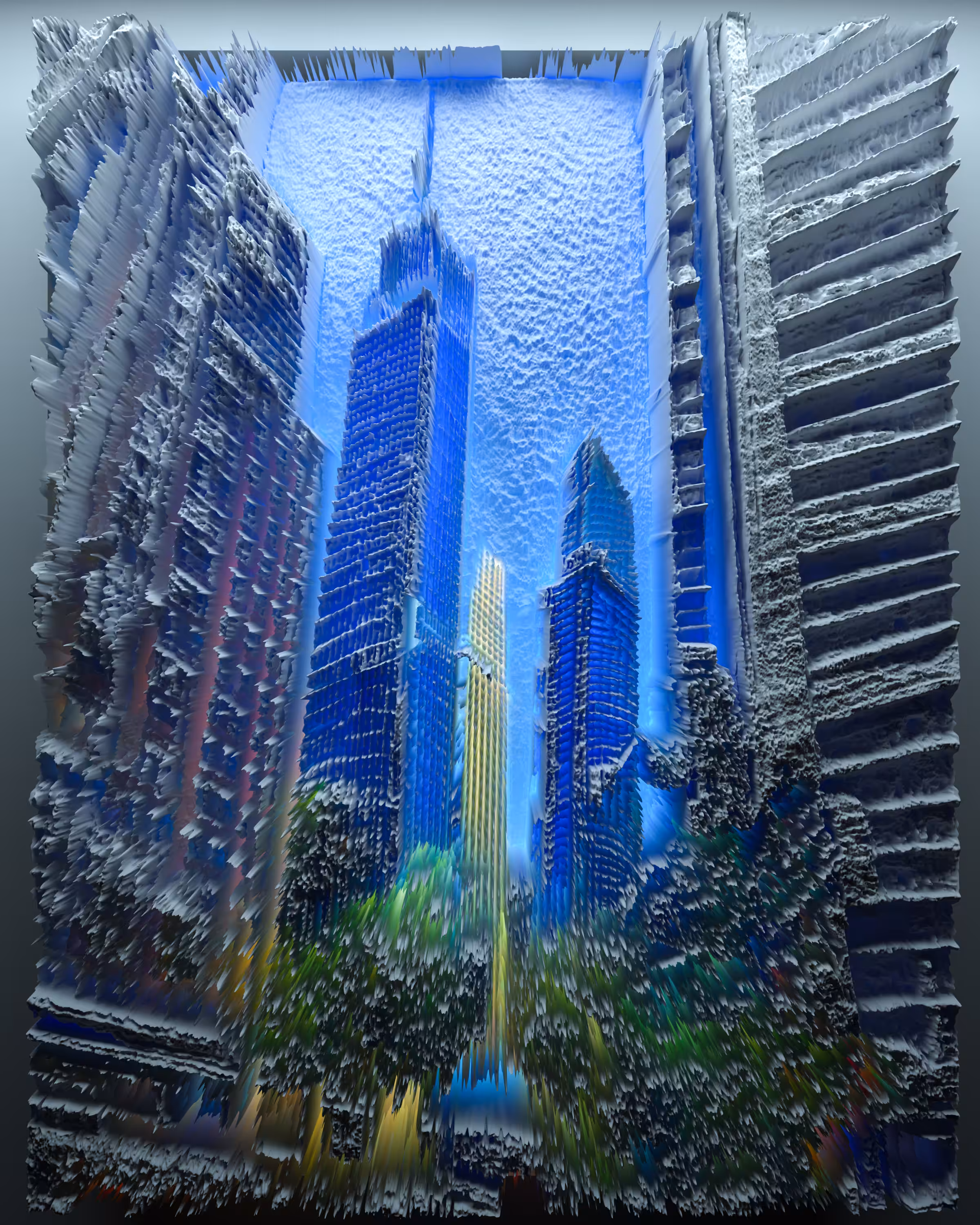 Machine Hallucinations - New York City #431