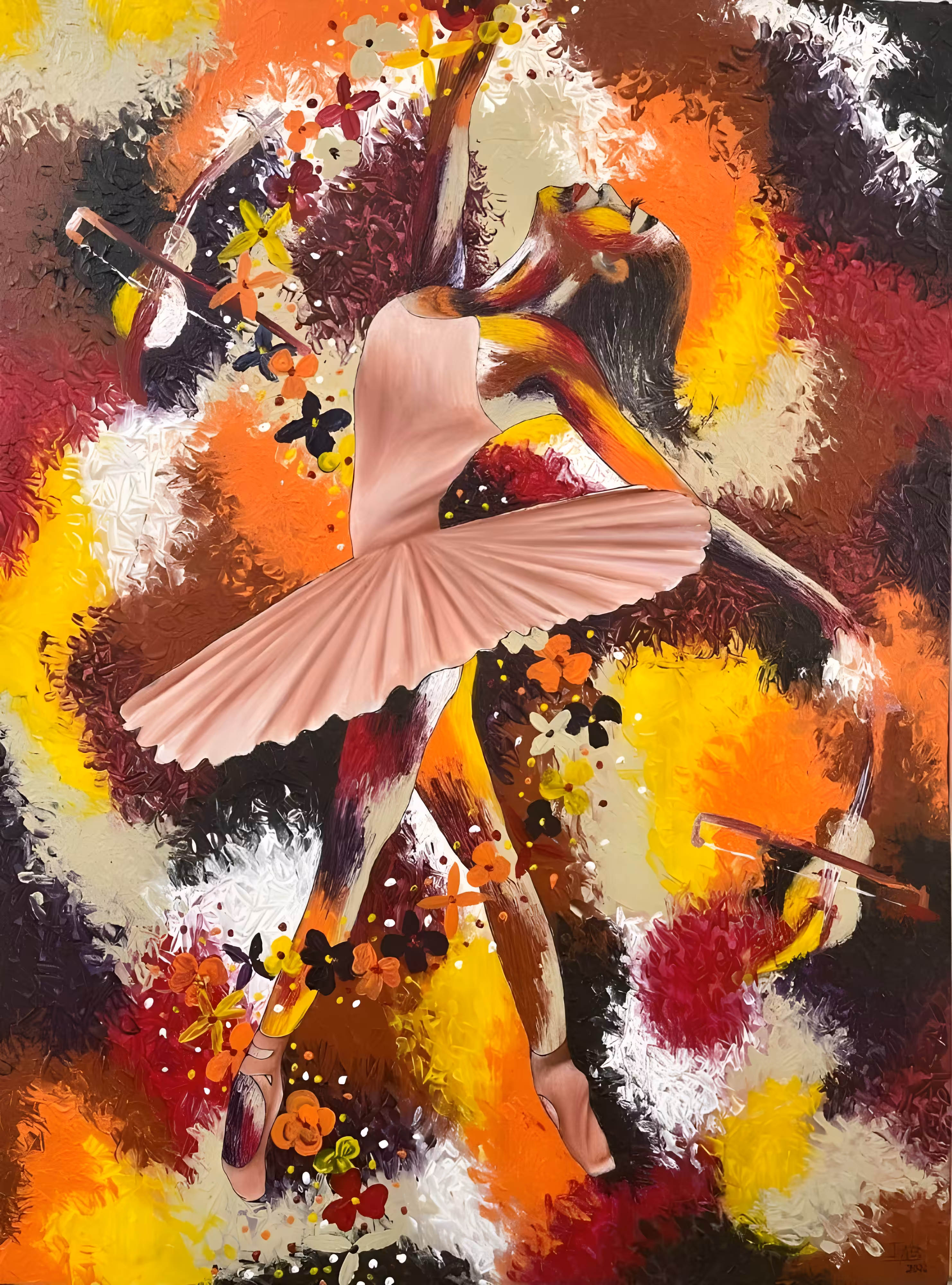 When art has a voice by @OgaGoodNews and @Blue2black 