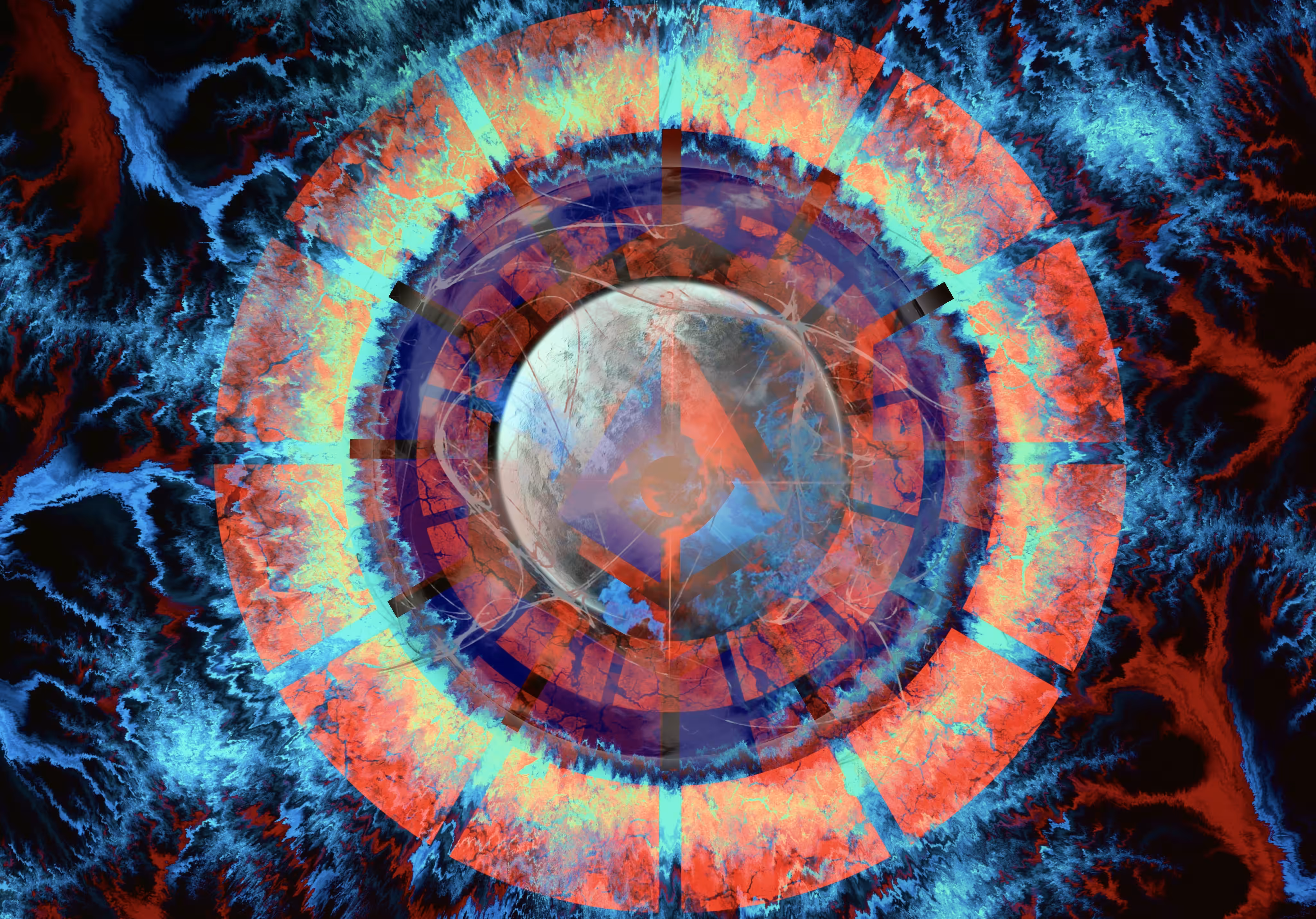 All-seeing eye