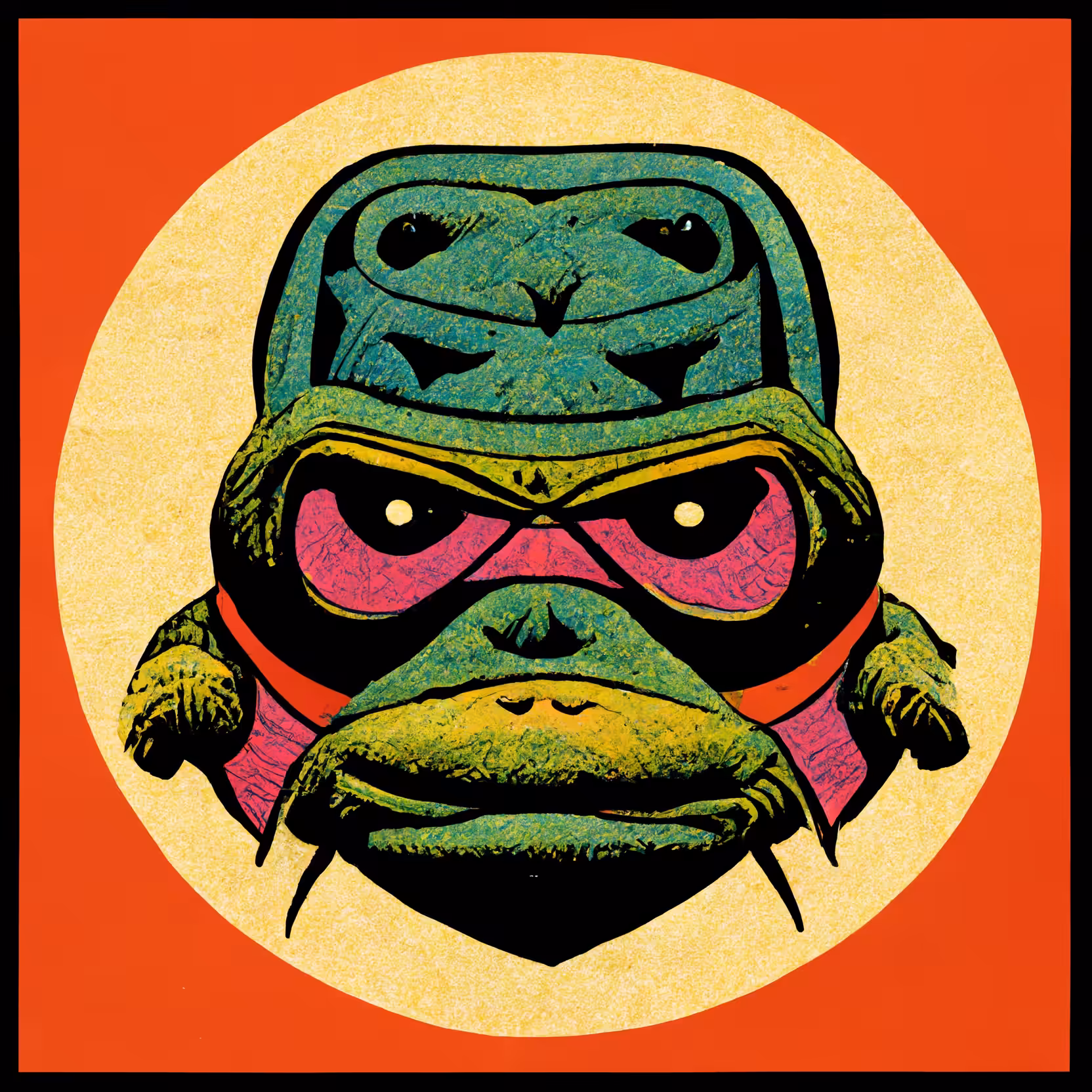 Silly Frog NFT that you'll never get 029
