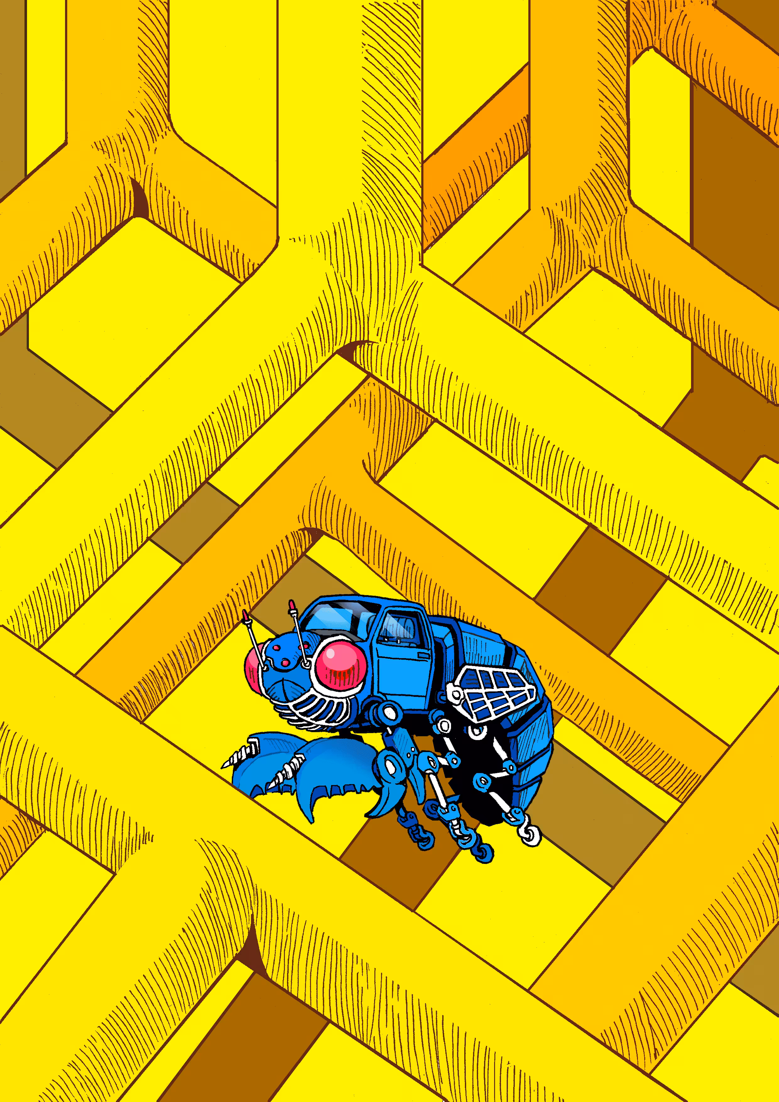 Robo Tribe #002