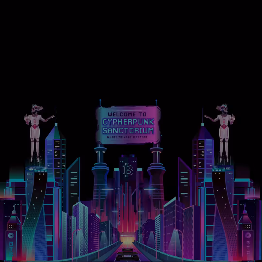 Cypherpunk Sanctorium (Auction)