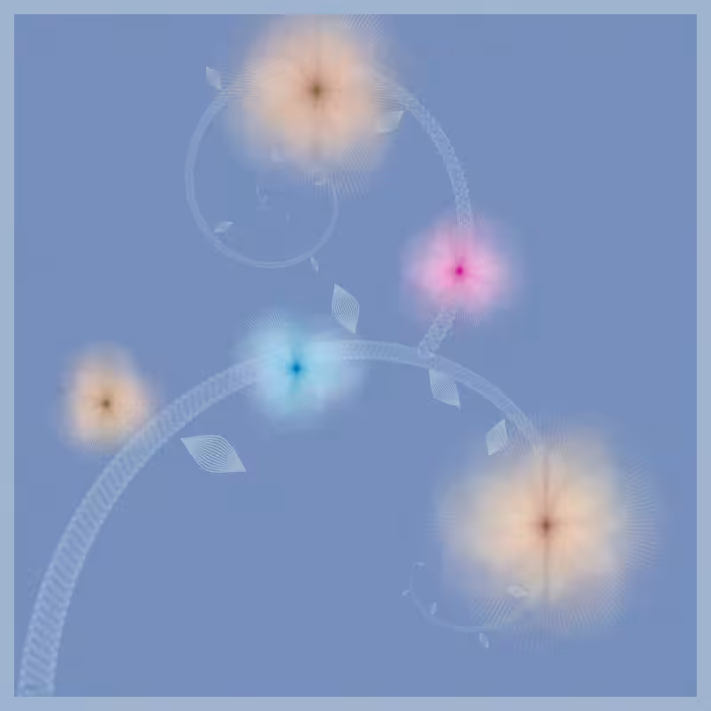 Fairy flower pattern #47