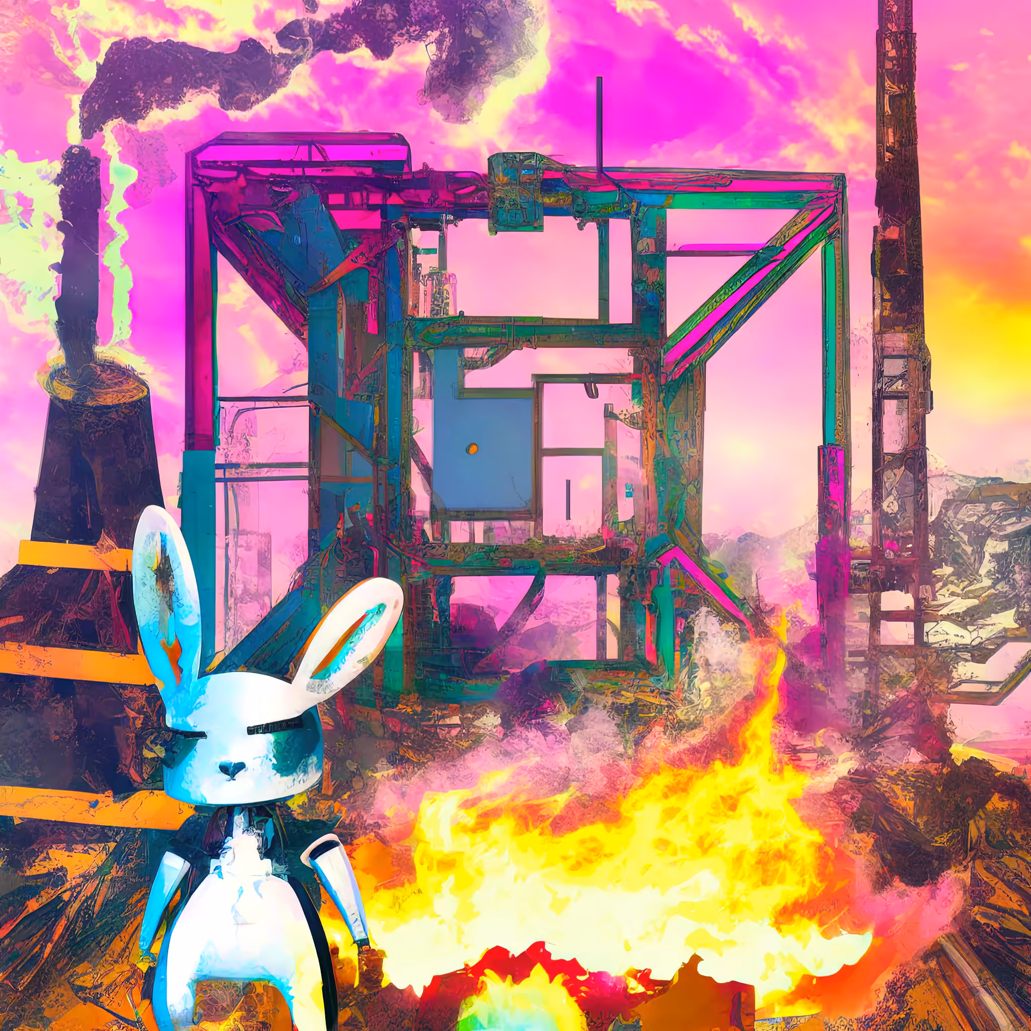 RABBIT TAKEOVER: Robbie