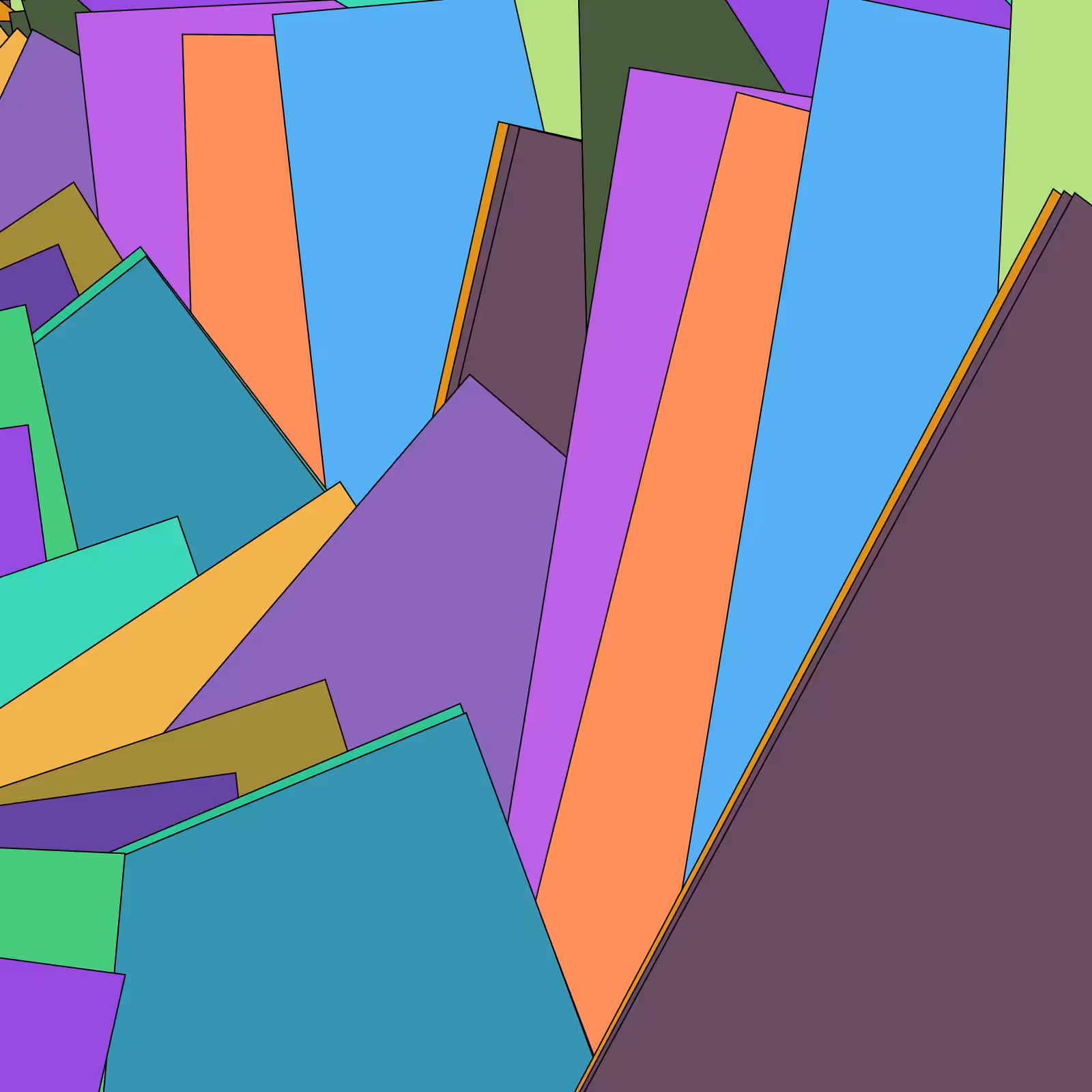 Kami Paper Piles - #5